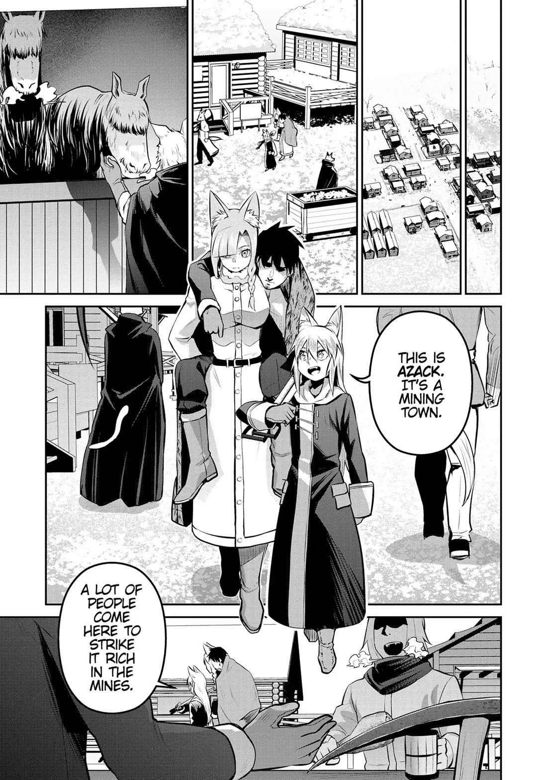Salaryman ga Isekai ni Ittara Shitennou ni Natta Hanashi chapter 76 page 3