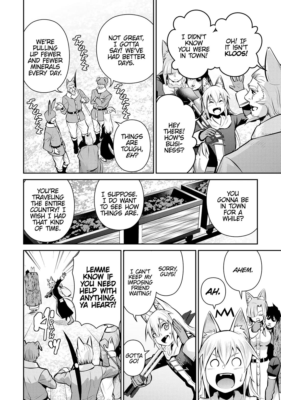 Salaryman ga Isekai ni Ittara Shitennou ni Natta Hanashi chapter 76 page 4