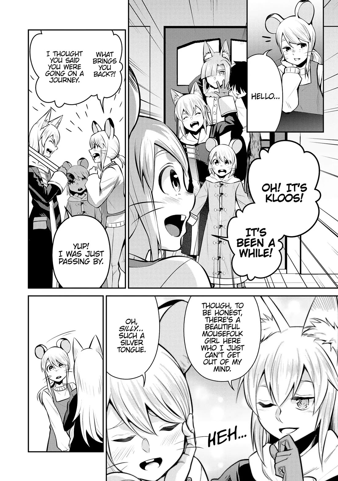 Salaryman ga Isekai ni Ittara Shitennou ni Natta Hanashi chapter 76 page 6