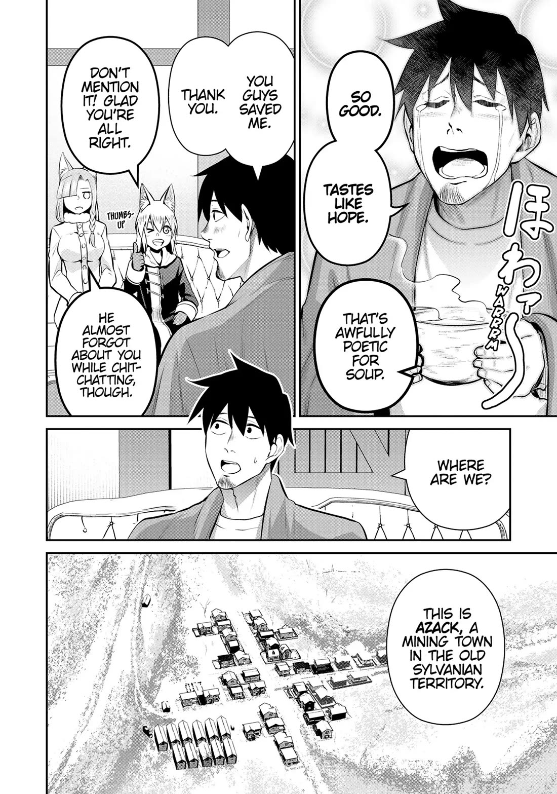 Salaryman ga Isekai ni Ittara Shitennou ni Natta Hanashi chapter 76 page 8