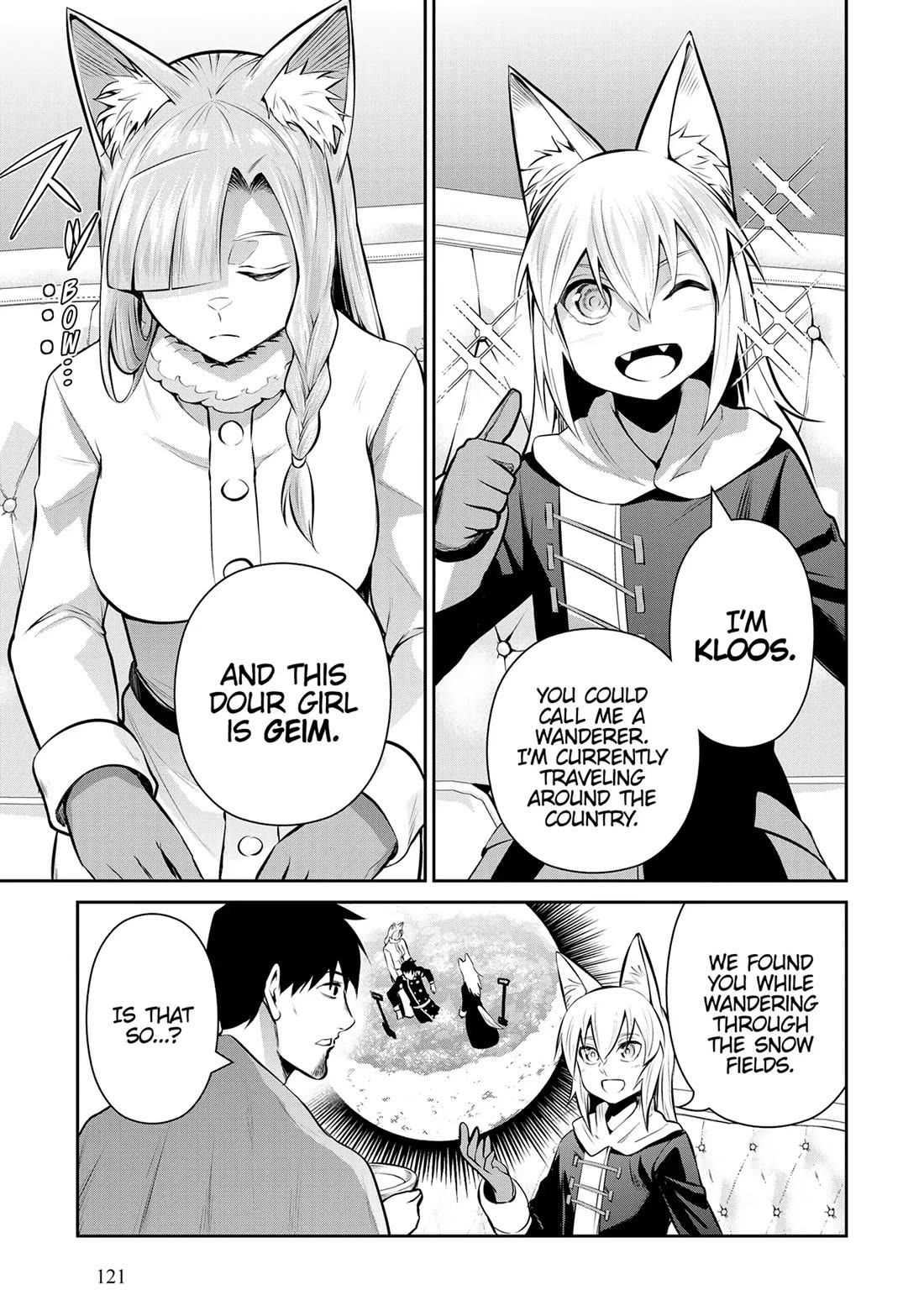 Salaryman ga Isekai ni Ittara Shitennou ni Natta Hanashi chapter 76 page 9