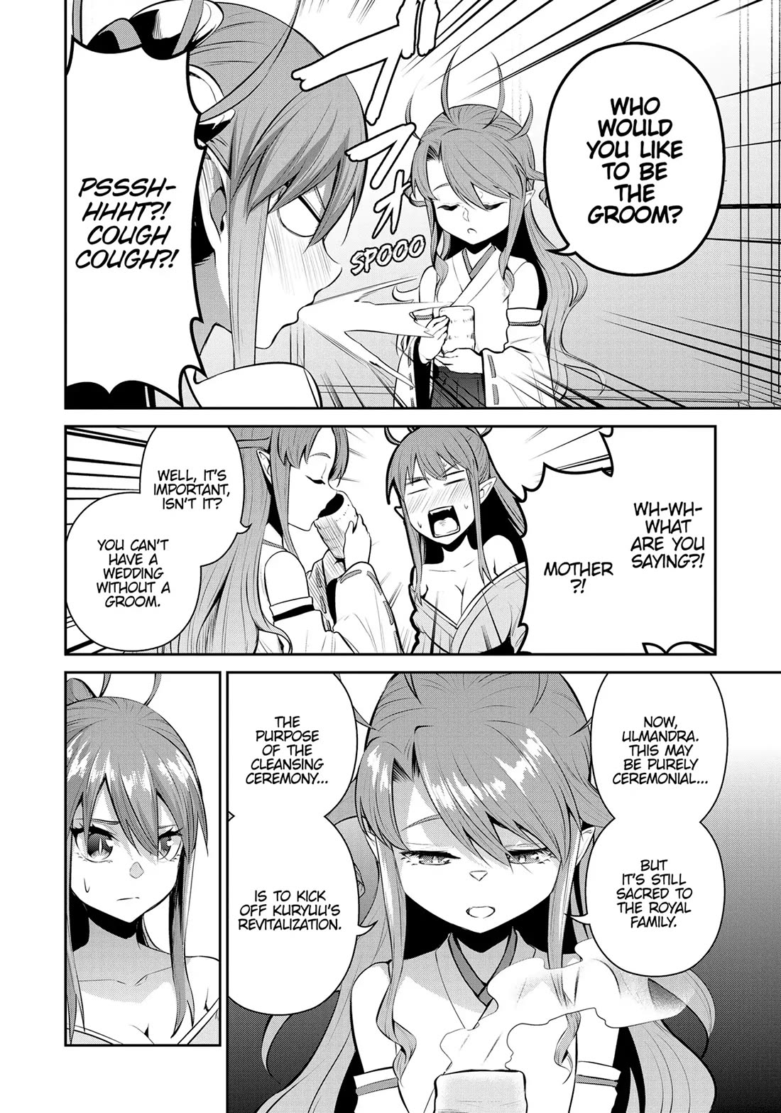 Salaryman ga Isekai ni Ittara Shitennou ni Natta Hanashi chapter 77.5 page 2