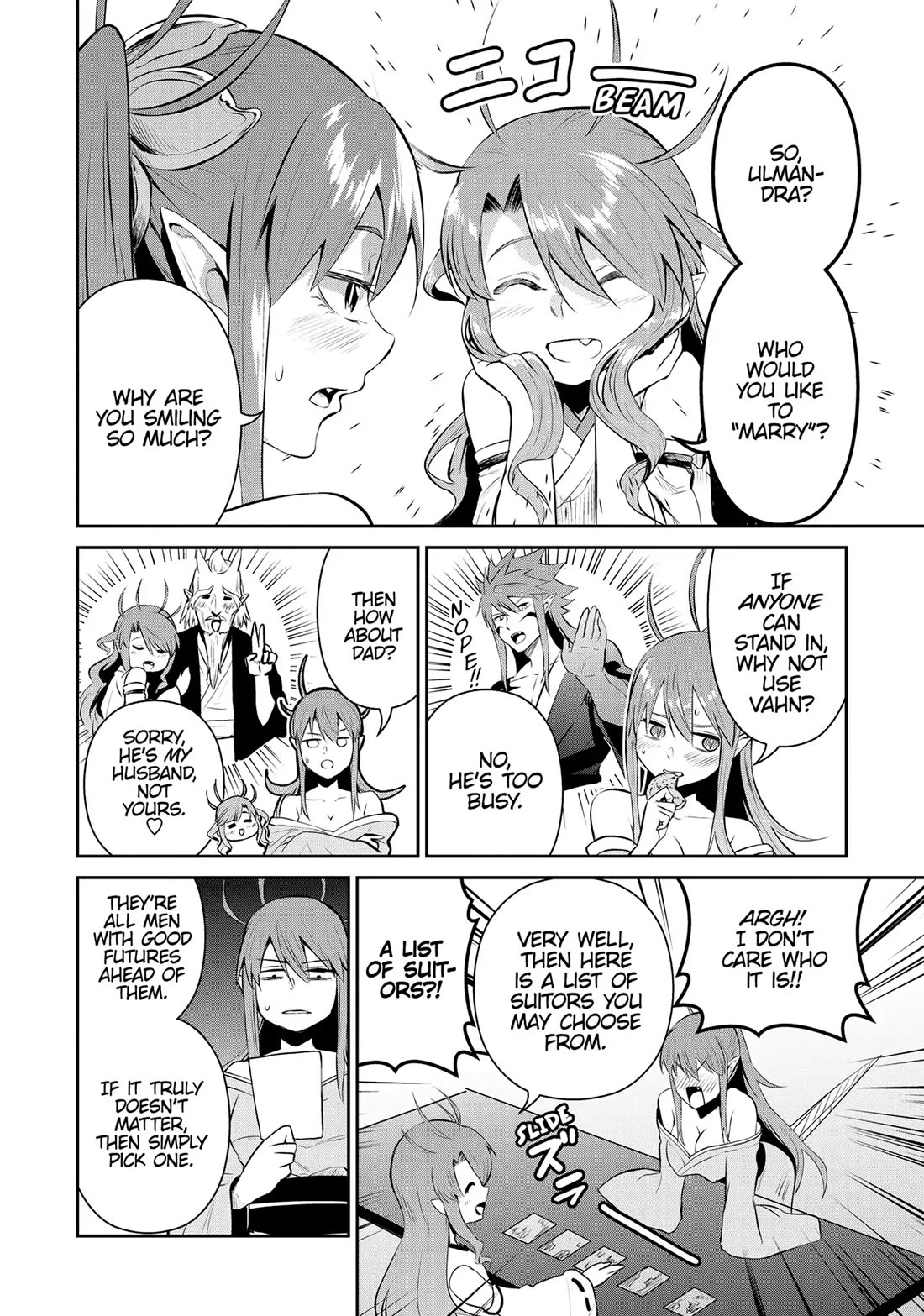 Salaryman ga Isekai ni Ittara Shitennou ni Natta Hanashi chapter 77.5 page 4