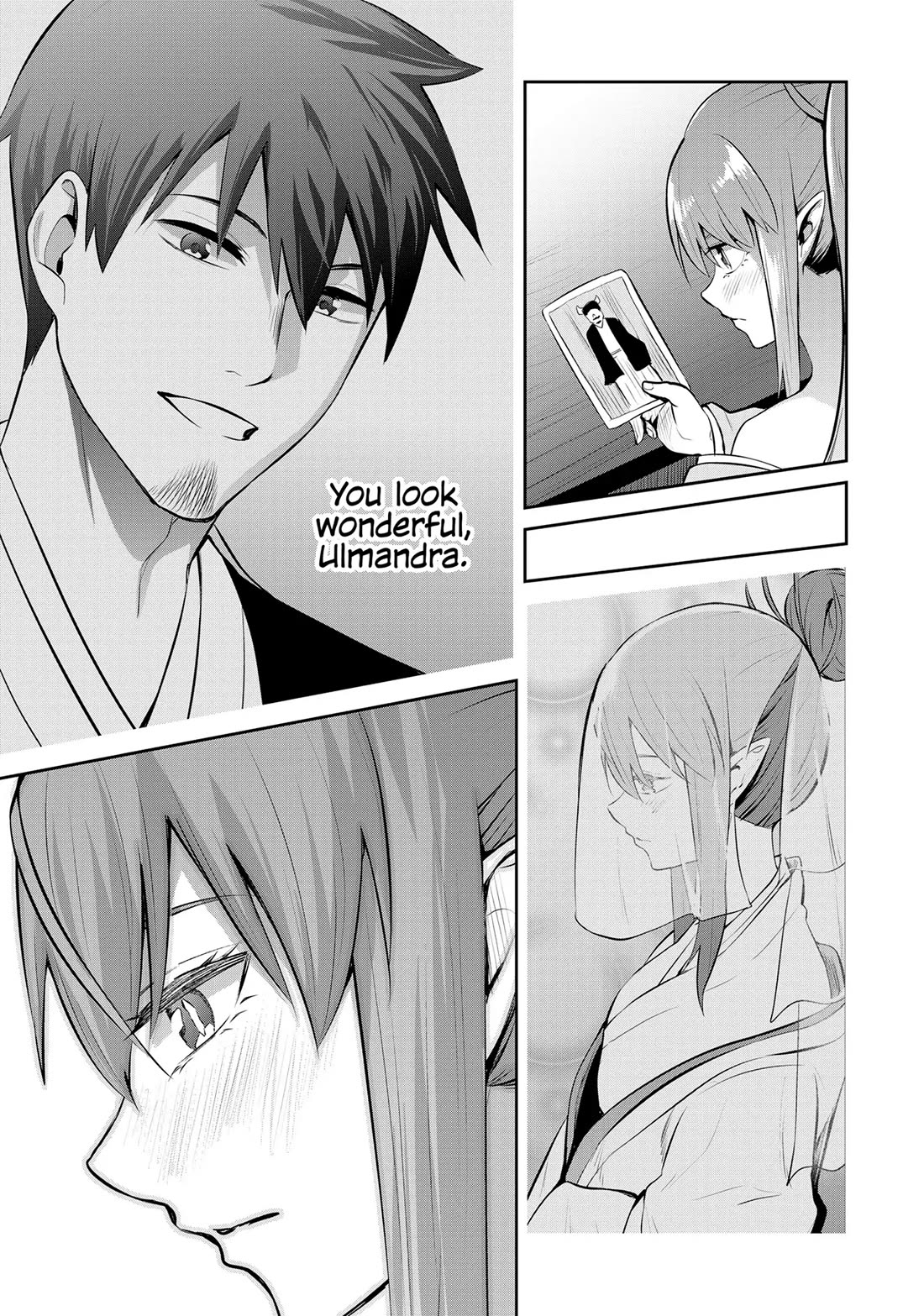 Salaryman ga Isekai ni Ittara Shitennou ni Natta Hanashi chapter 77.5 page 5