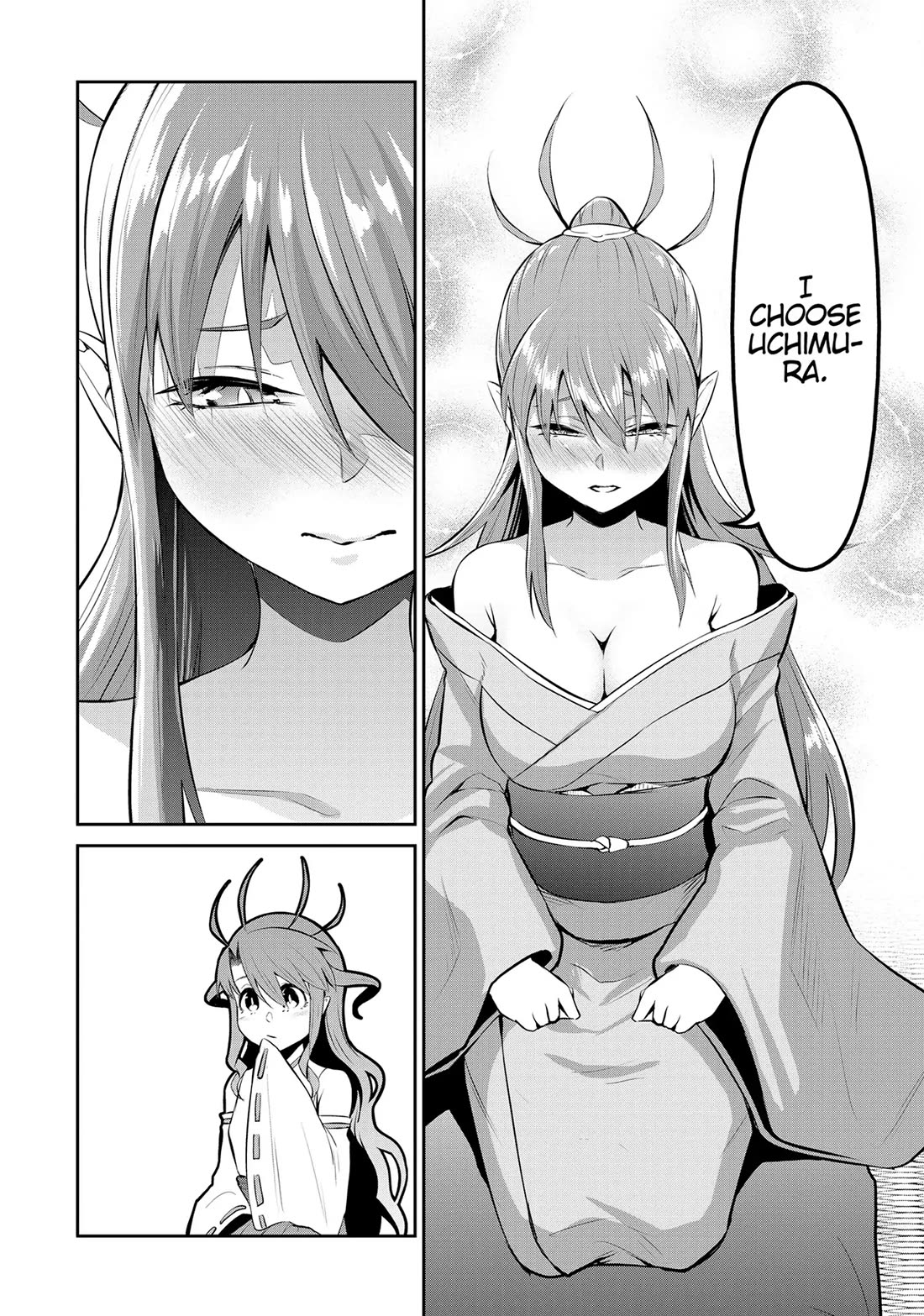 Salaryman ga Isekai ni Ittara Shitennou ni Natta Hanashi chapter 77.5 page 6