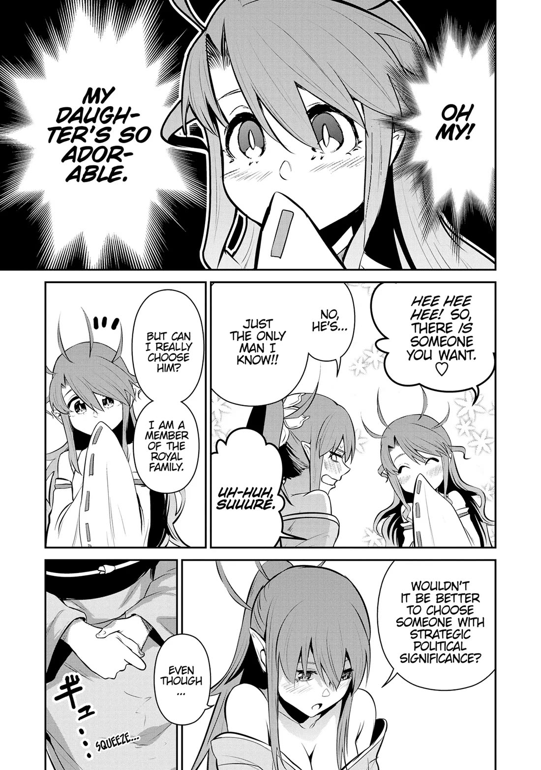 Salaryman ga Isekai ni Ittara Shitennou ni Natta Hanashi chapter 77.5 page 7