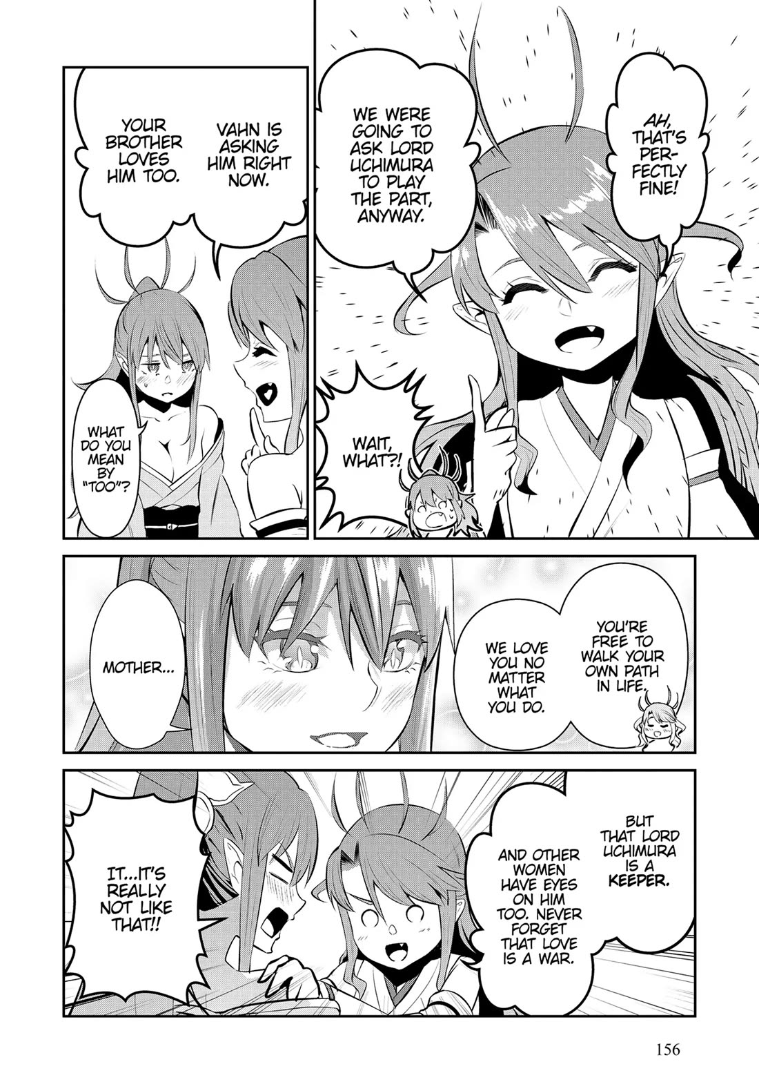 Salaryman ga Isekai ni Ittara Shitennou ni Natta Hanashi chapter 77.5 page 8