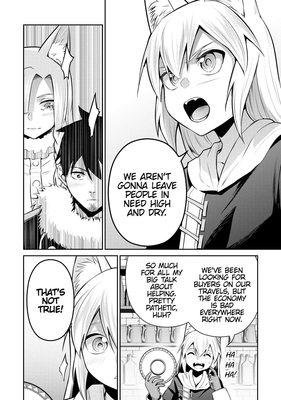 Salaryman ga Isekai ni Ittara Shitennou ni Natta Hanashi chapter 77 page 10