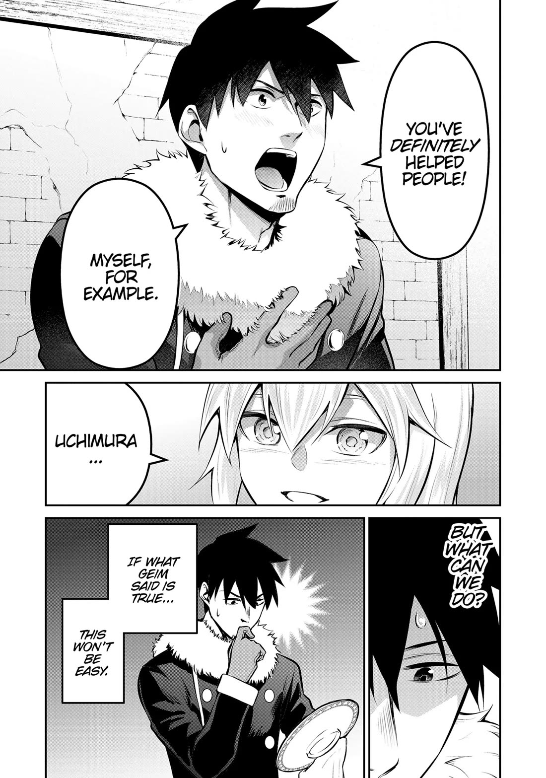 Salaryman ga Isekai ni Ittara Shitennou ni Natta Hanashi chapter 77 page 11