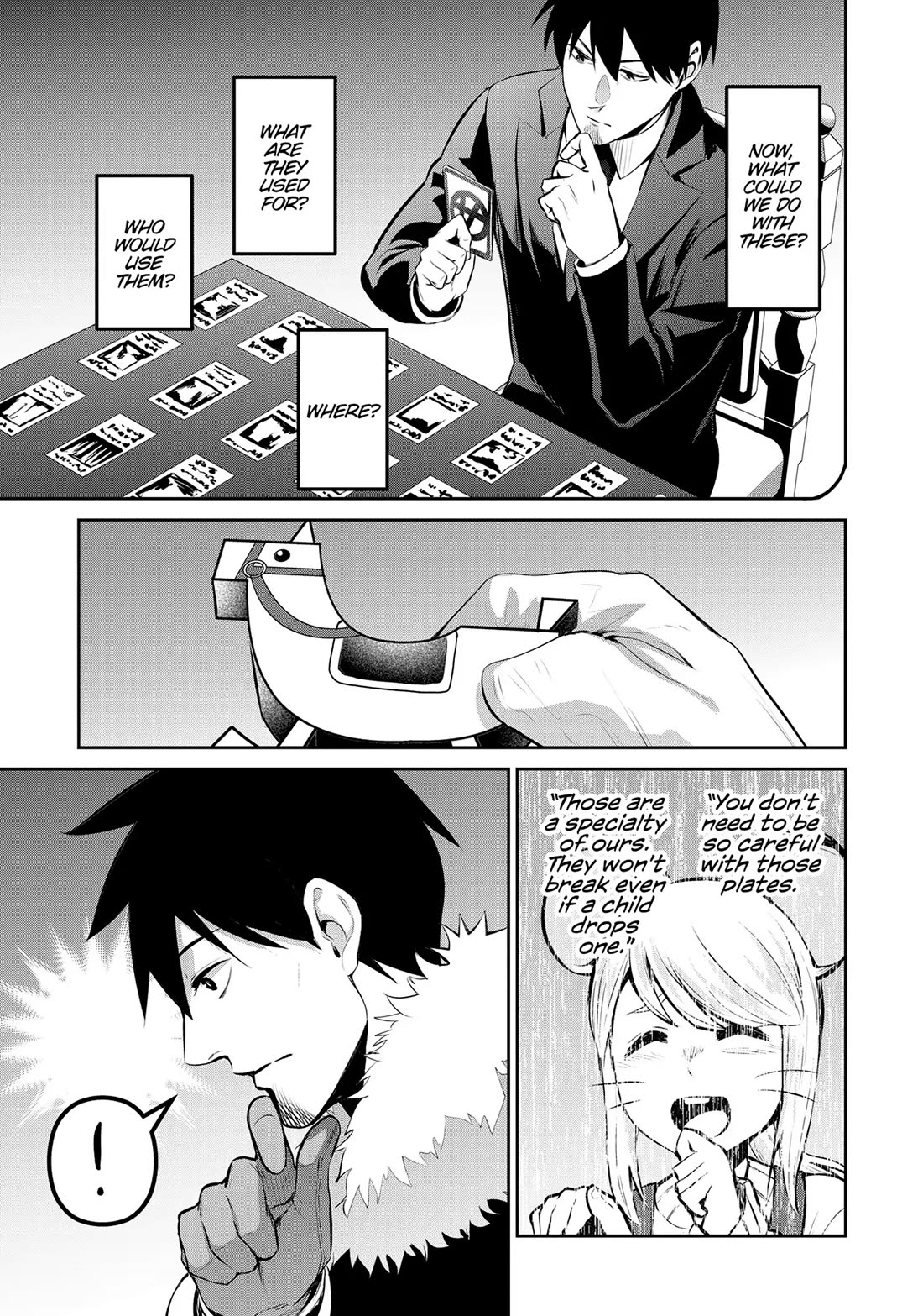 Salaryman ga Isekai ni Ittara Shitennou ni Natta Hanashi chapter 77 page 13