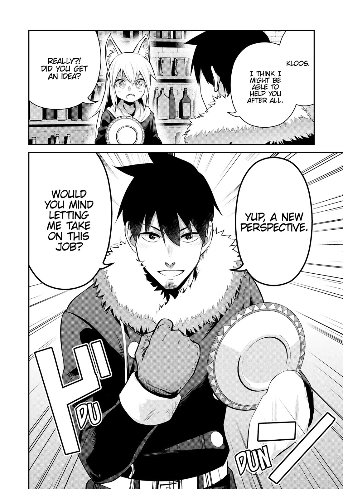 Salaryman ga Isekai ni Ittara Shitennou ni Natta Hanashi chapter 77 page 14