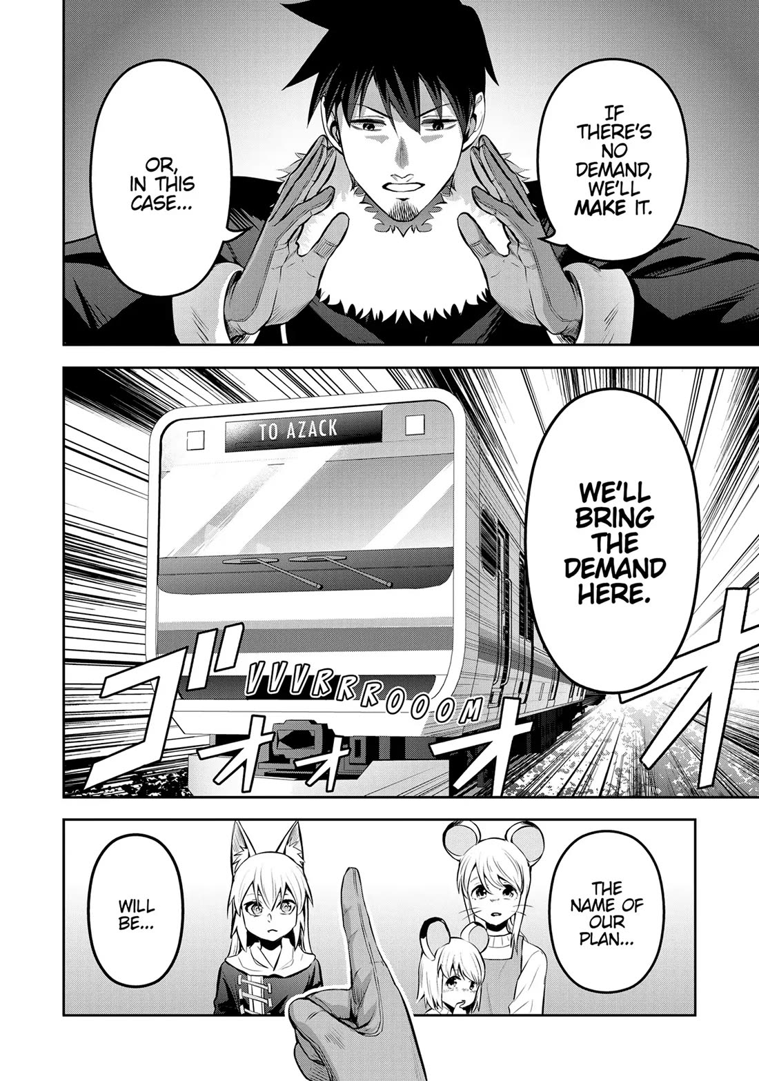 Salaryman ga Isekai ni Ittara Shitennou ni Natta Hanashi chapter 77 page 16