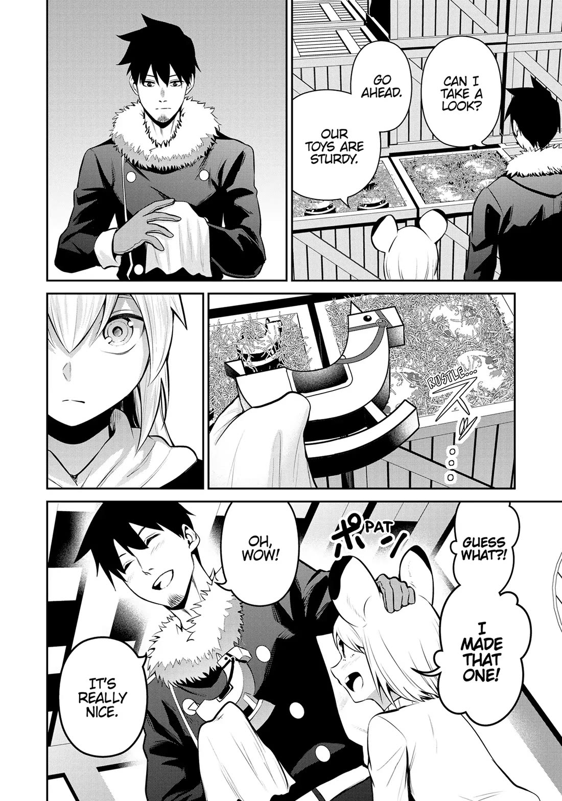 Salaryman ga Isekai ni Ittara Shitennou ni Natta Hanashi chapter 77 page 2