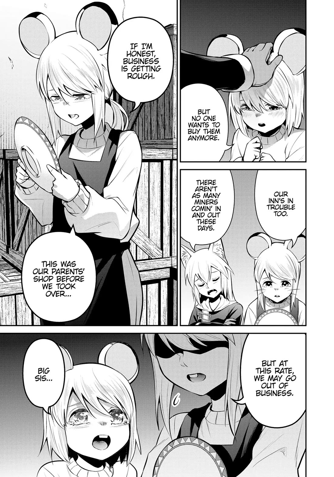 Salaryman ga Isekai ni Ittara Shitennou ni Natta Hanashi chapter 77 page 3