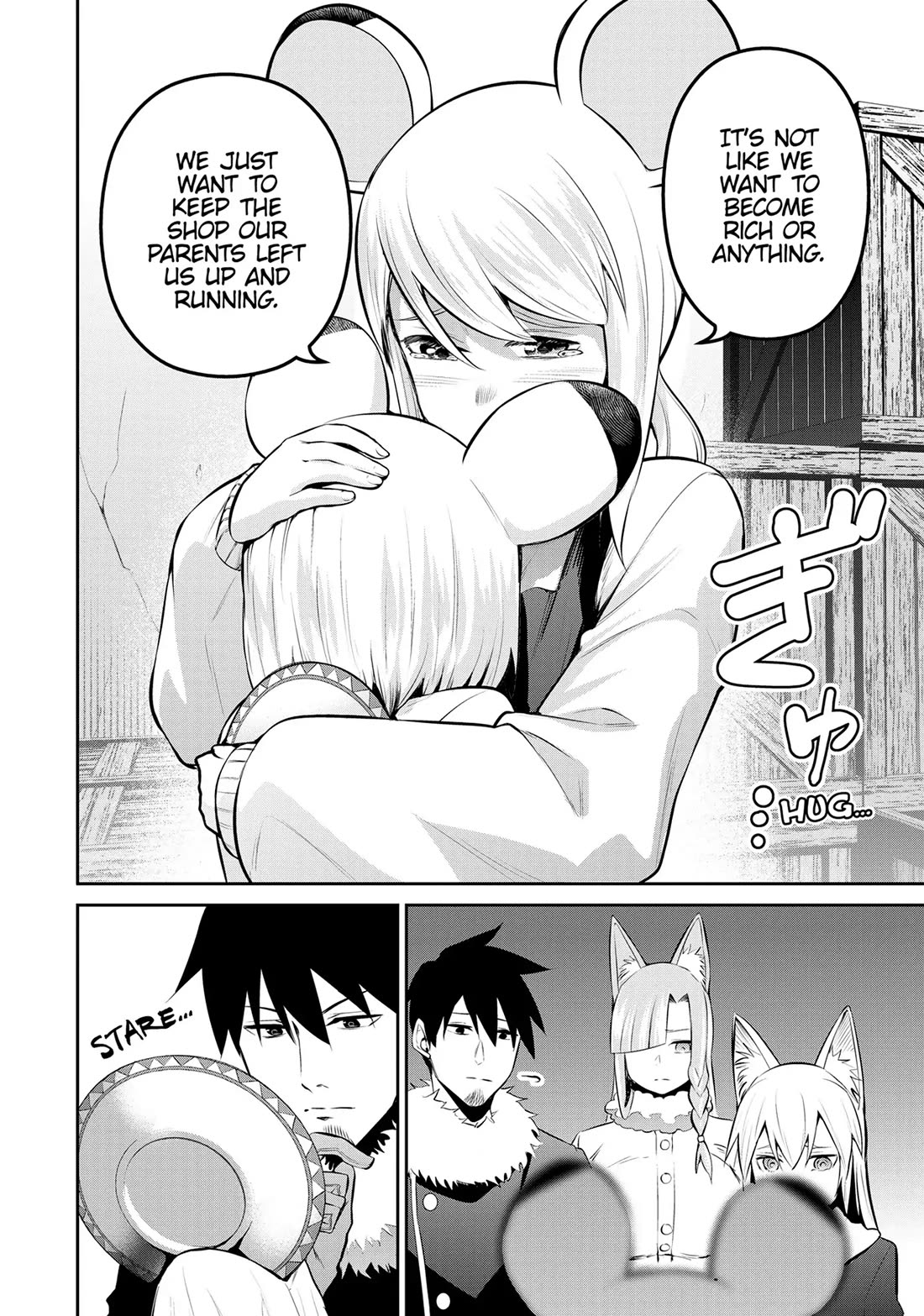 Salaryman ga Isekai ni Ittara Shitennou ni Natta Hanashi chapter 77 page 4