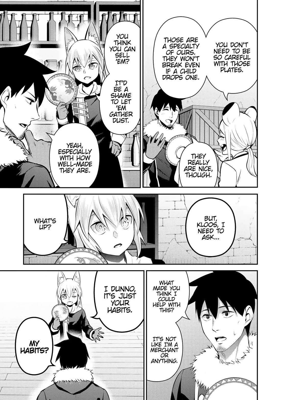 Salaryman ga Isekai ni Ittara Shitennou ni Natta Hanashi chapter 77 page 5