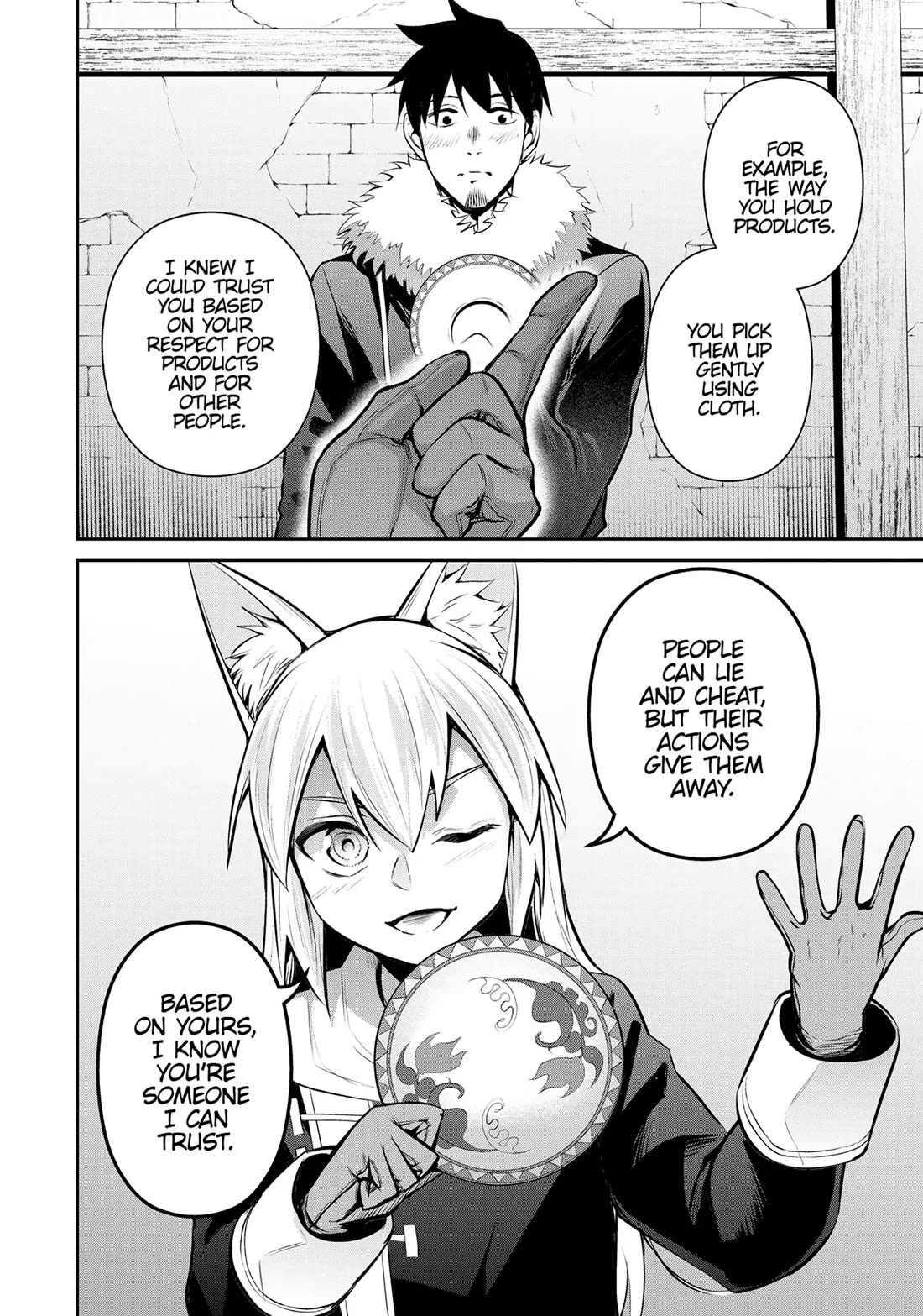 Salaryman ga Isekai ni Ittara Shitennou ni Natta Hanashi chapter 77 page 6