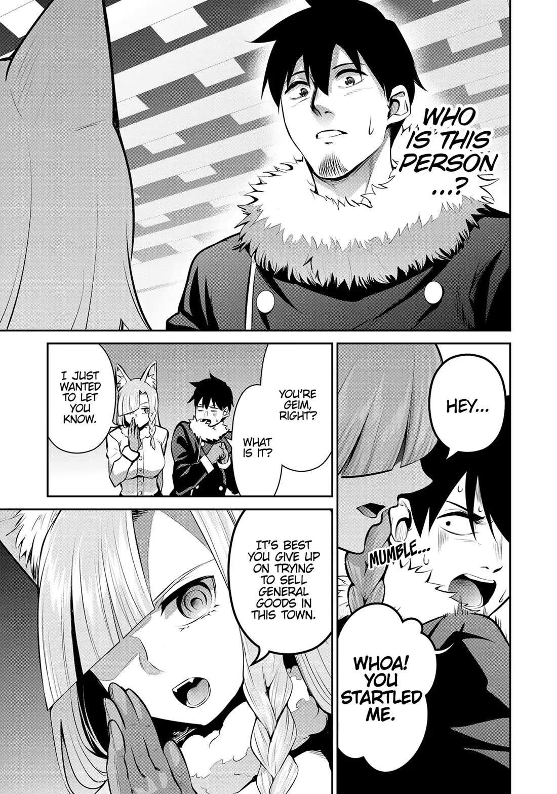 Salaryman ga Isekai ni Ittara Shitennou ni Natta Hanashi chapter 77 page 7