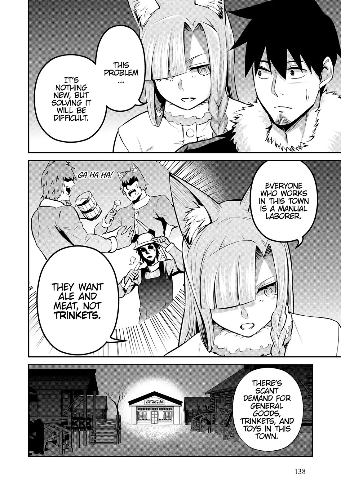 Salaryman ga Isekai ni Ittara Shitennou ni Natta Hanashi chapter 77 page 8