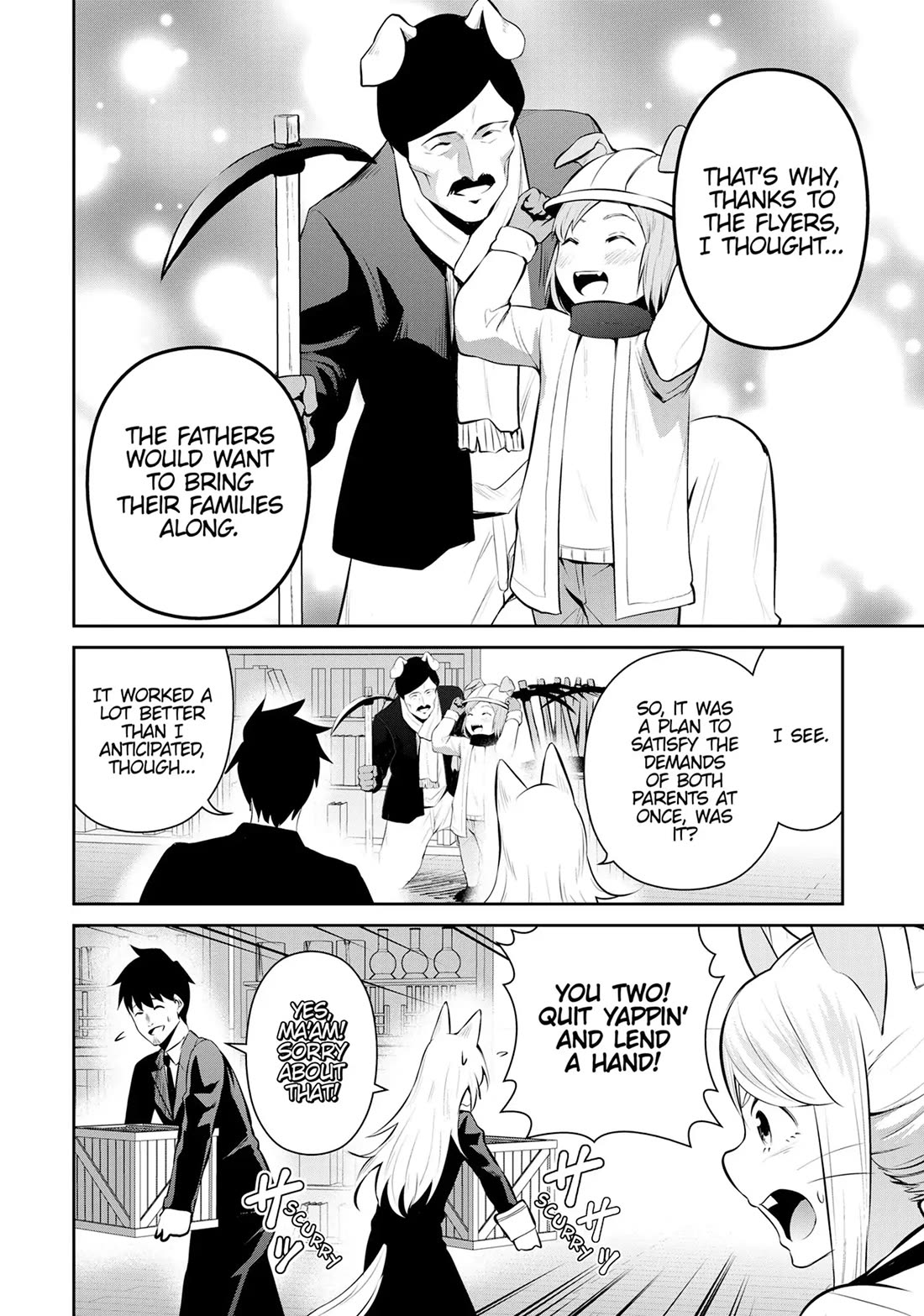 Salaryman ga Isekai ni Ittara Shitennou ni Natta Hanashi chapter 78 page 14