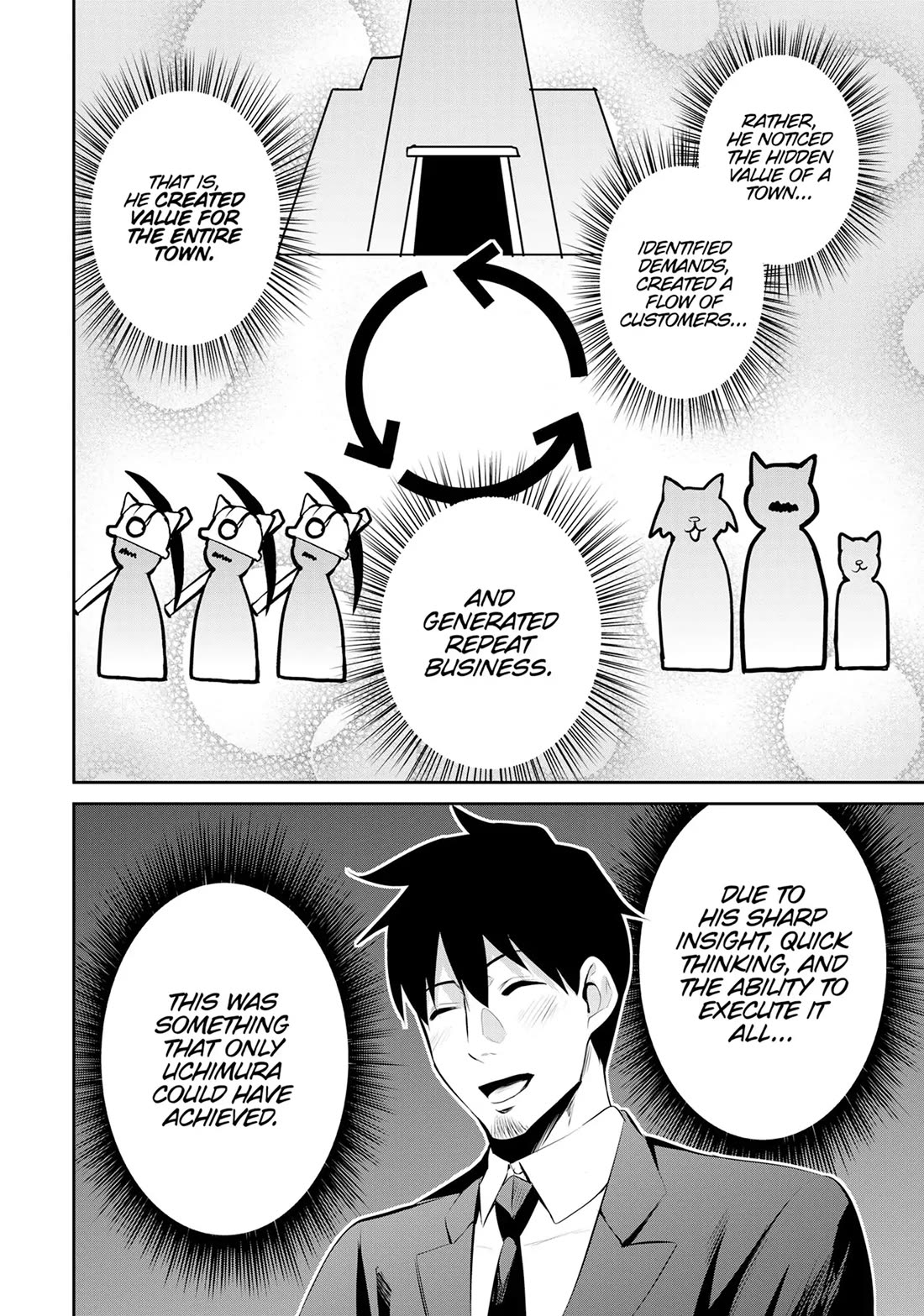 Salaryman ga Isekai ni Ittara Shitennou ni Natta Hanashi chapter 78 page 18