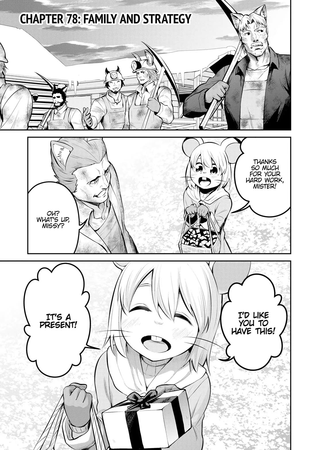 Salaryman ga Isekai ni Ittara Shitennou ni Natta Hanashi chapter 78 page 3