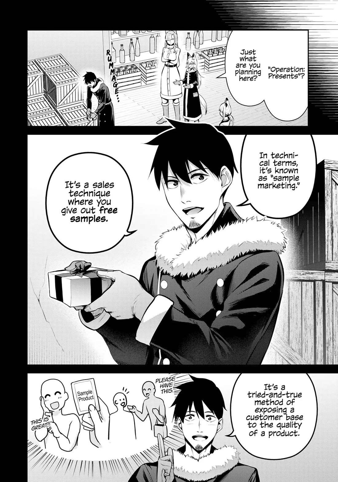 Salaryman ga Isekai ni Ittara Shitennou ni Natta Hanashi chapter 78 page 4