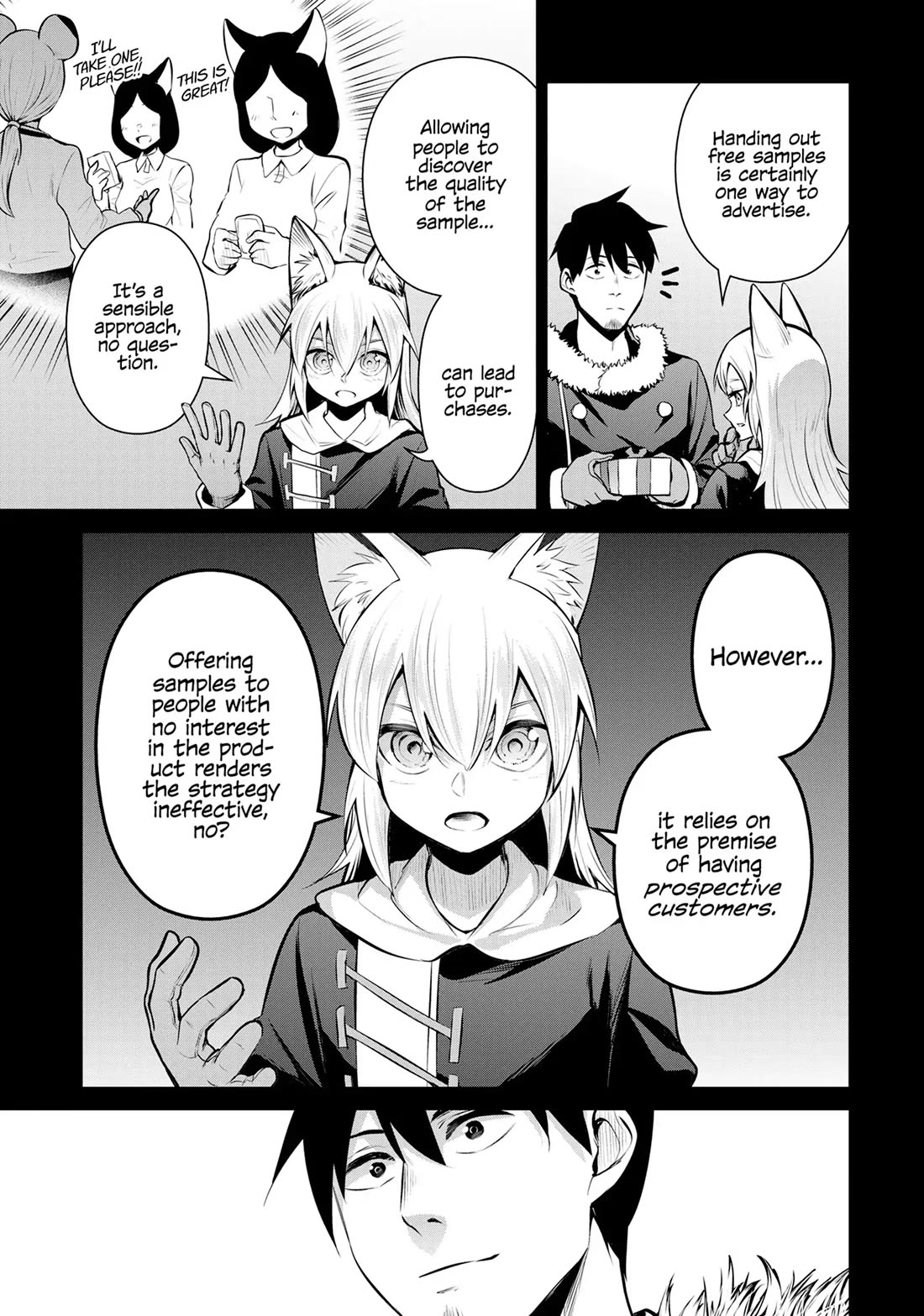 Salaryman ga Isekai ni Ittara Shitennou ni Natta Hanashi chapter 78 page 5