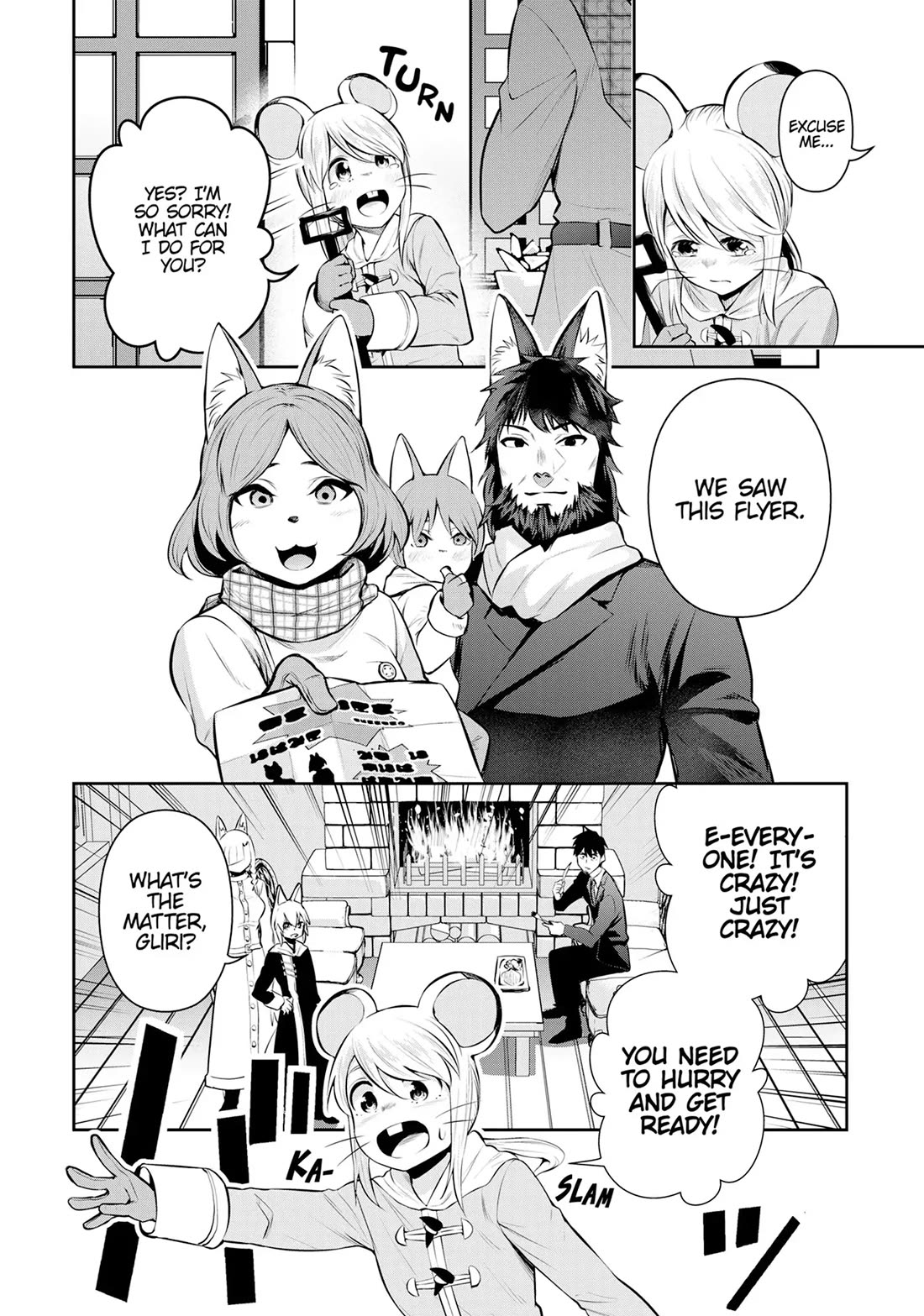 Salaryman ga Isekai ni Ittara Shitennou ni Natta Hanashi chapter 78 page 8