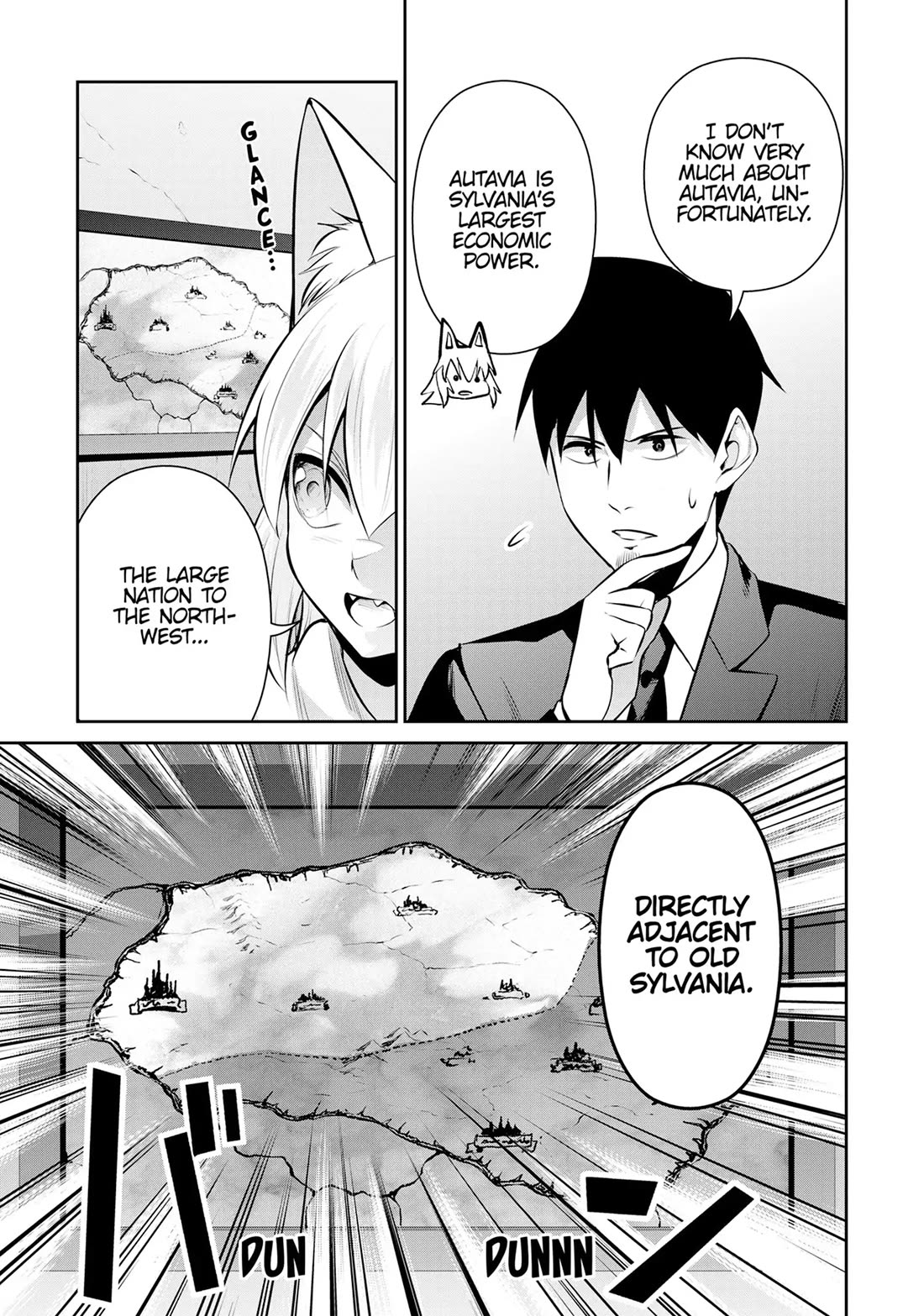 Salaryman ga Isekai ni Ittara Shitennou ni Natta Hanashi chapter 79 page 2