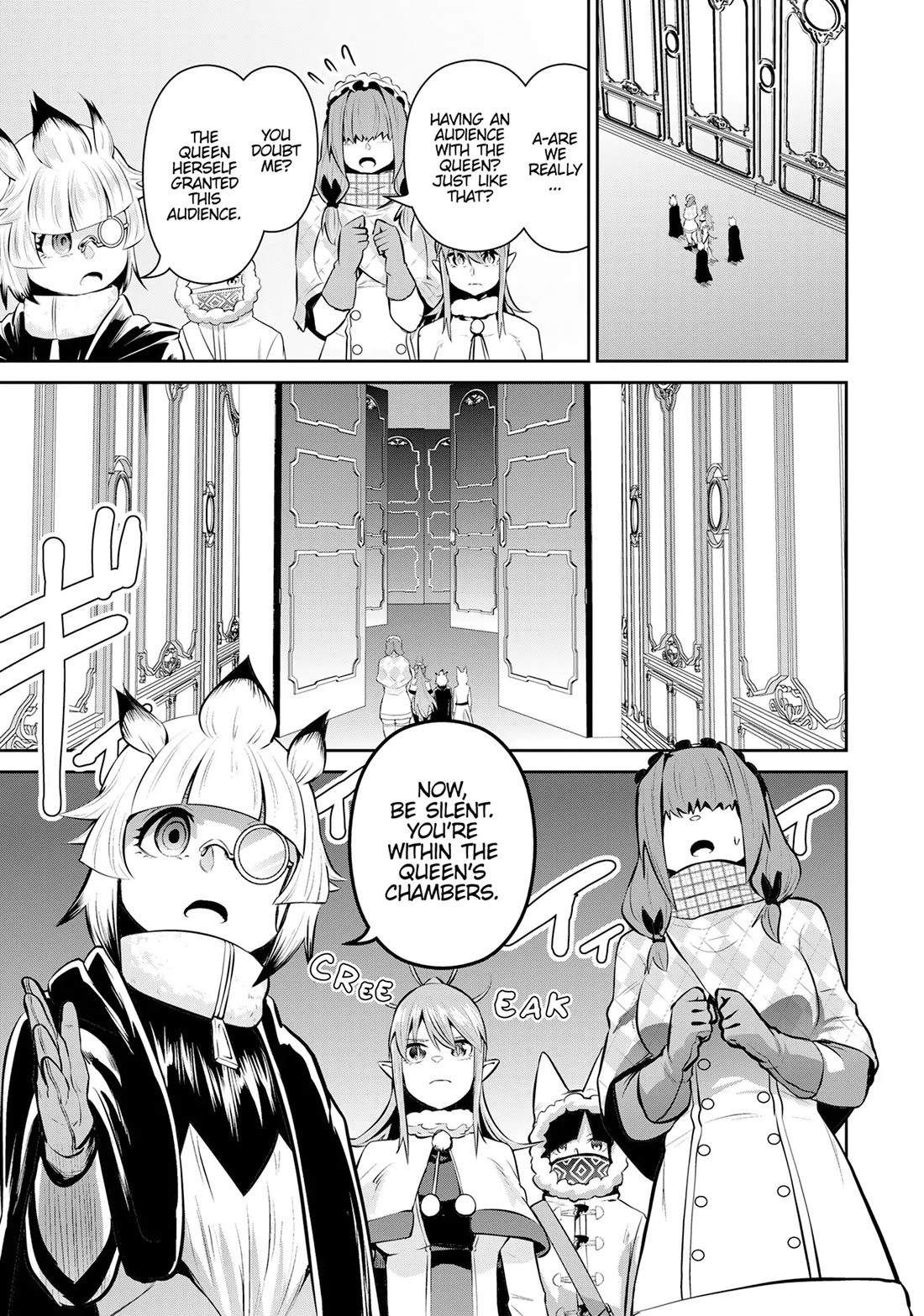 Salaryman ga Isekai ni Ittara Shitennou ni Natta Hanashi chapter 79 page 3