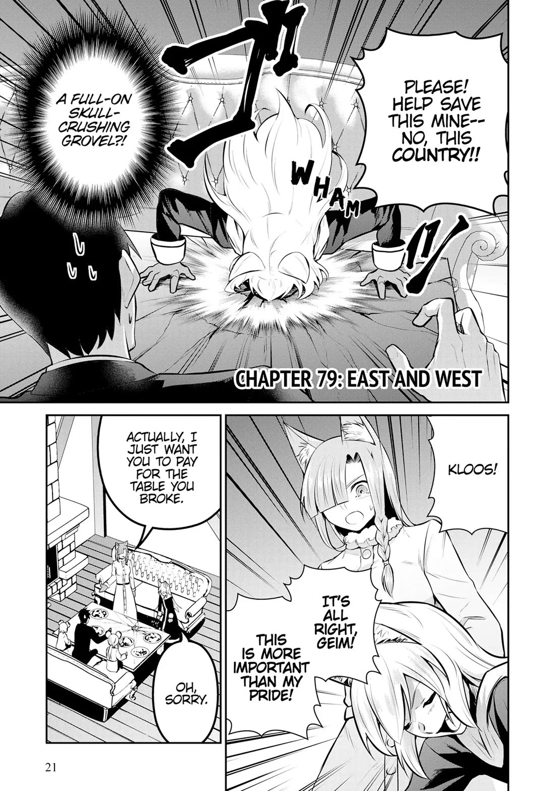 Salaryman ga Isekai ni Ittara Shitennou ni Natta Hanashi chapter 79 page 6