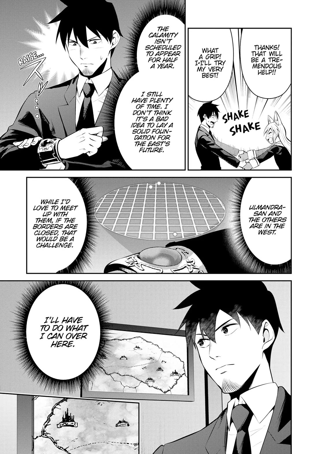 Salaryman ga Isekai ni Ittara Shitennou ni Natta Hanashi chapter 79 page 8