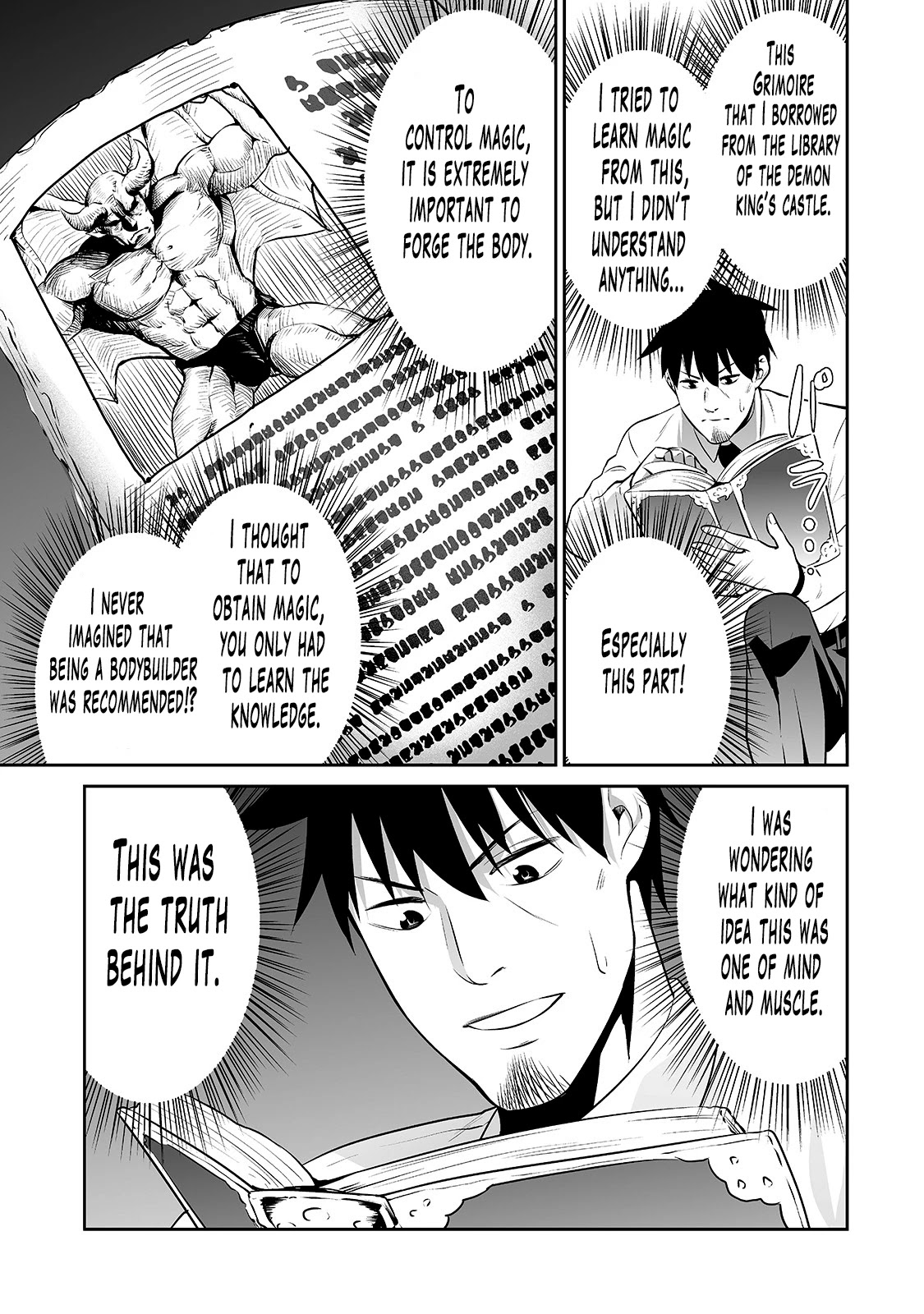 Salaryman ga Isekai ni Ittara Shitennou ni Natta Hanashi chapter 8 page 10