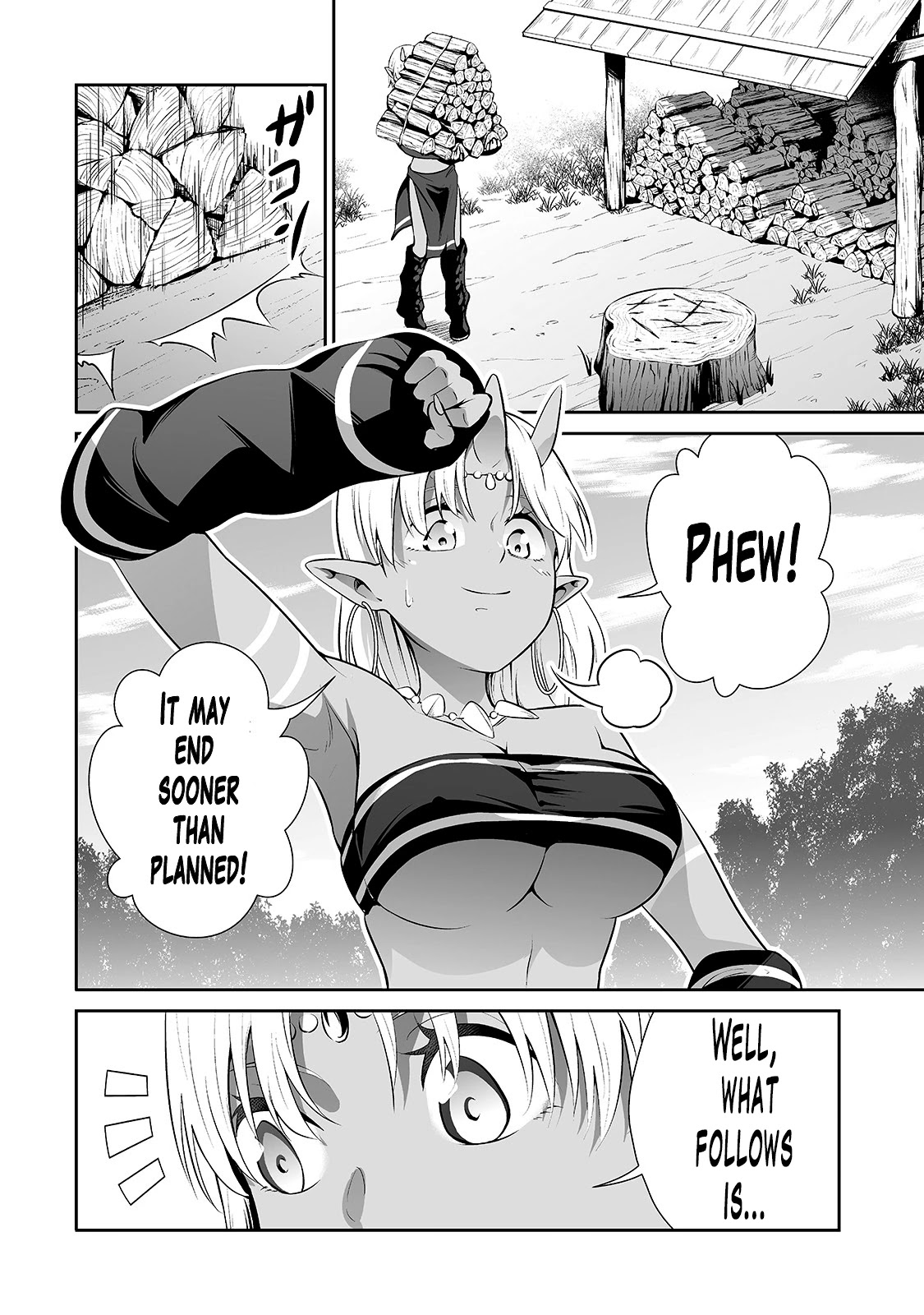 Salaryman ga Isekai ni Ittara Shitennou ni Natta Hanashi chapter 8 page 15