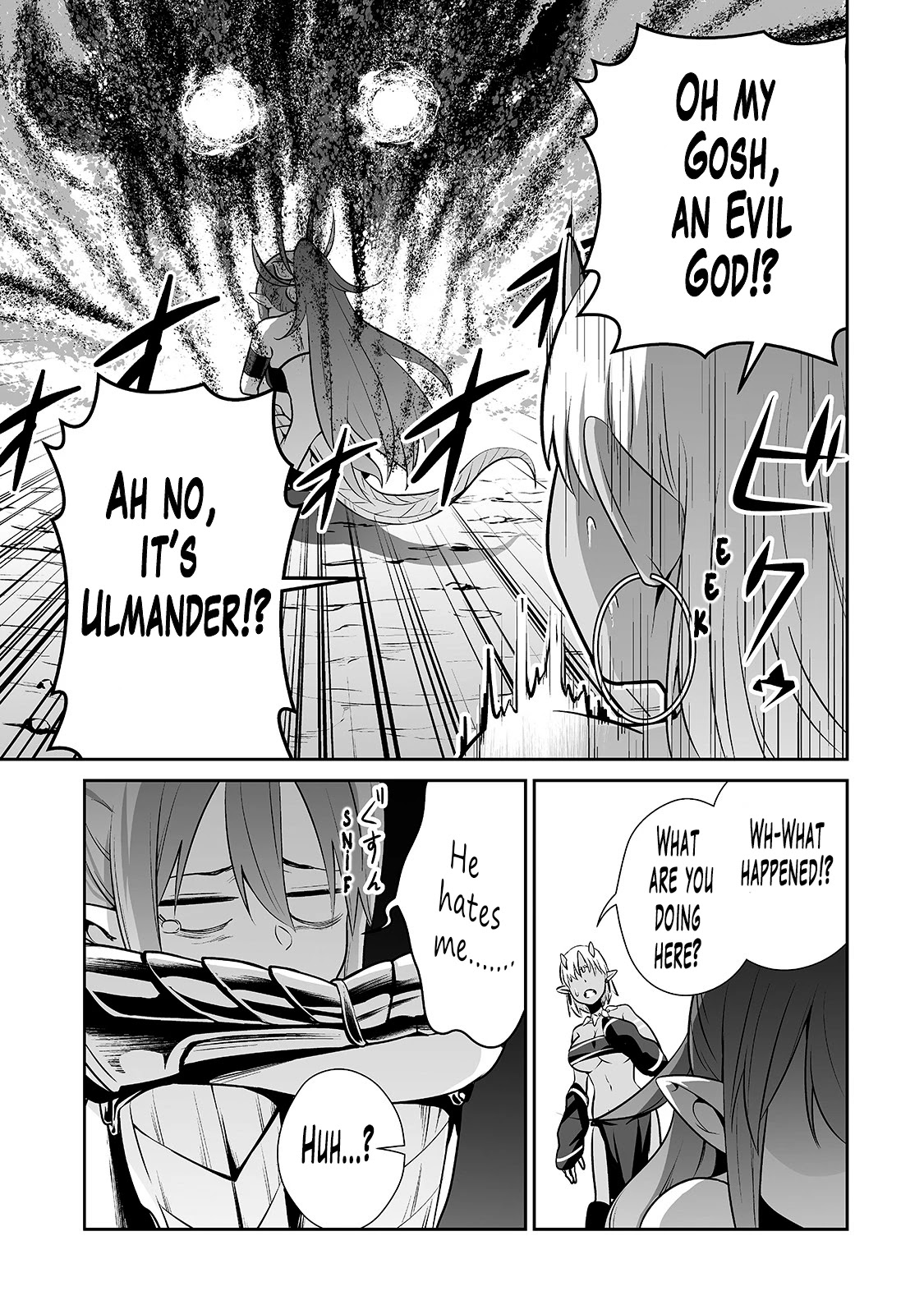 Salaryman ga Isekai ni Ittara Shitennou ni Natta Hanashi chapter 8 page 16