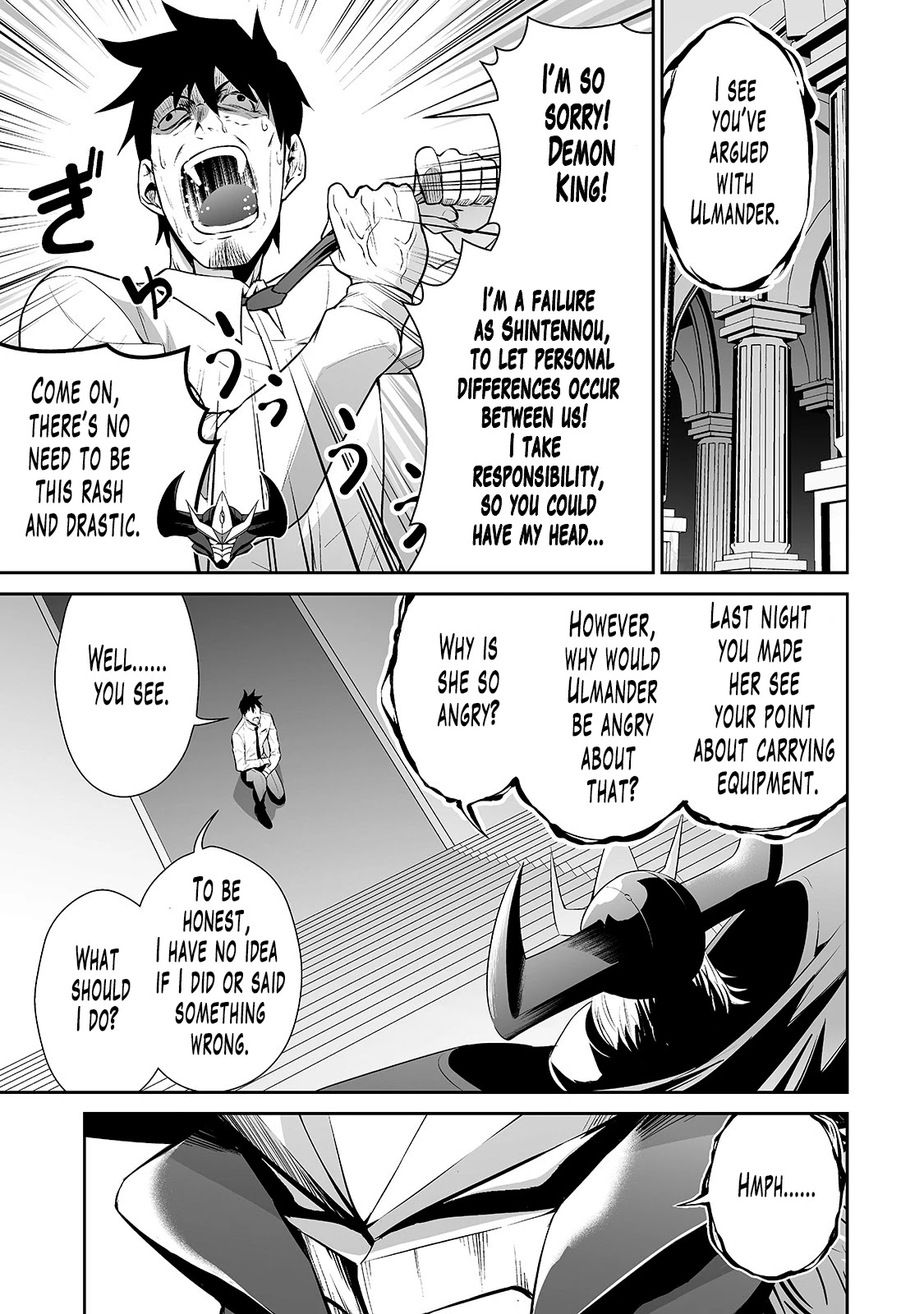 Salaryman ga Isekai ni Ittara Shitennou ni Natta Hanashi chapter 8 page 4