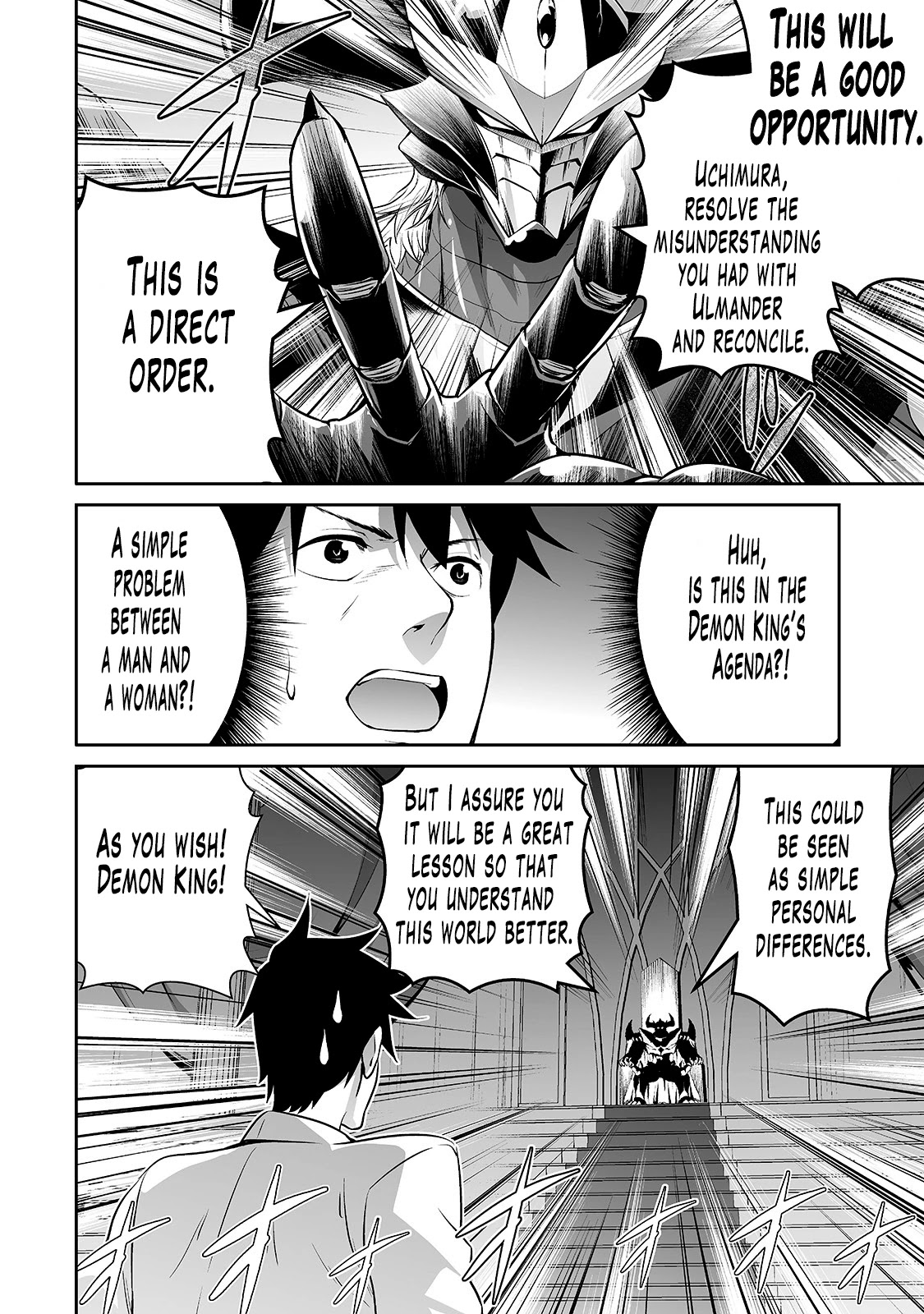 Salaryman ga Isekai ni Ittara Shitennou ni Natta Hanashi chapter 8 page 5