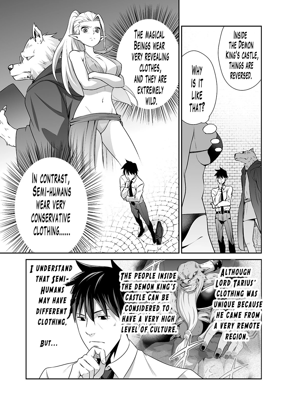 Salaryman ga Isekai ni Ittara Shitennou ni Natta Hanashi chapter 8 page 8