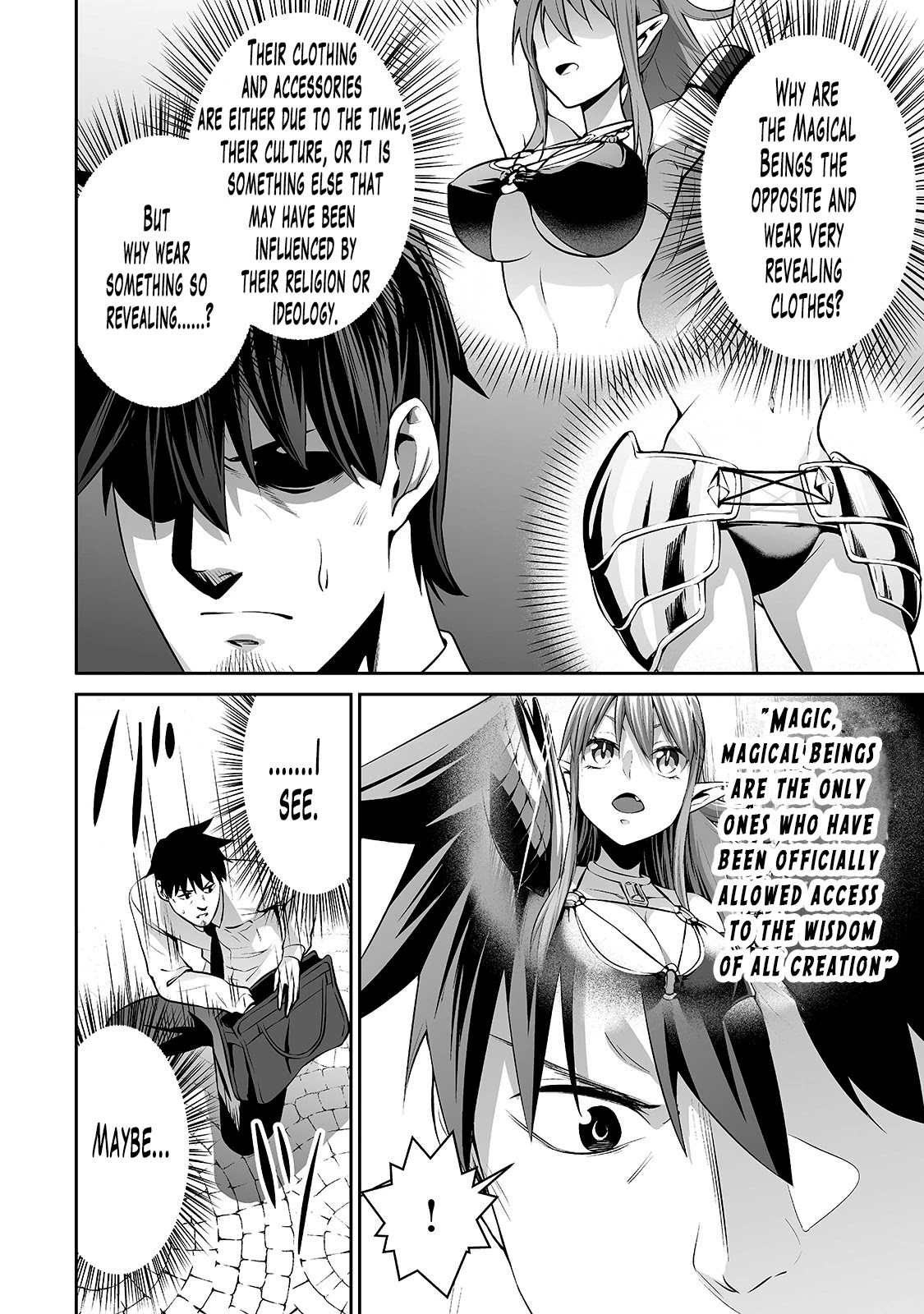 Salaryman ga Isekai ni Ittara Shitennou ni Natta Hanashi chapter 8 page 9