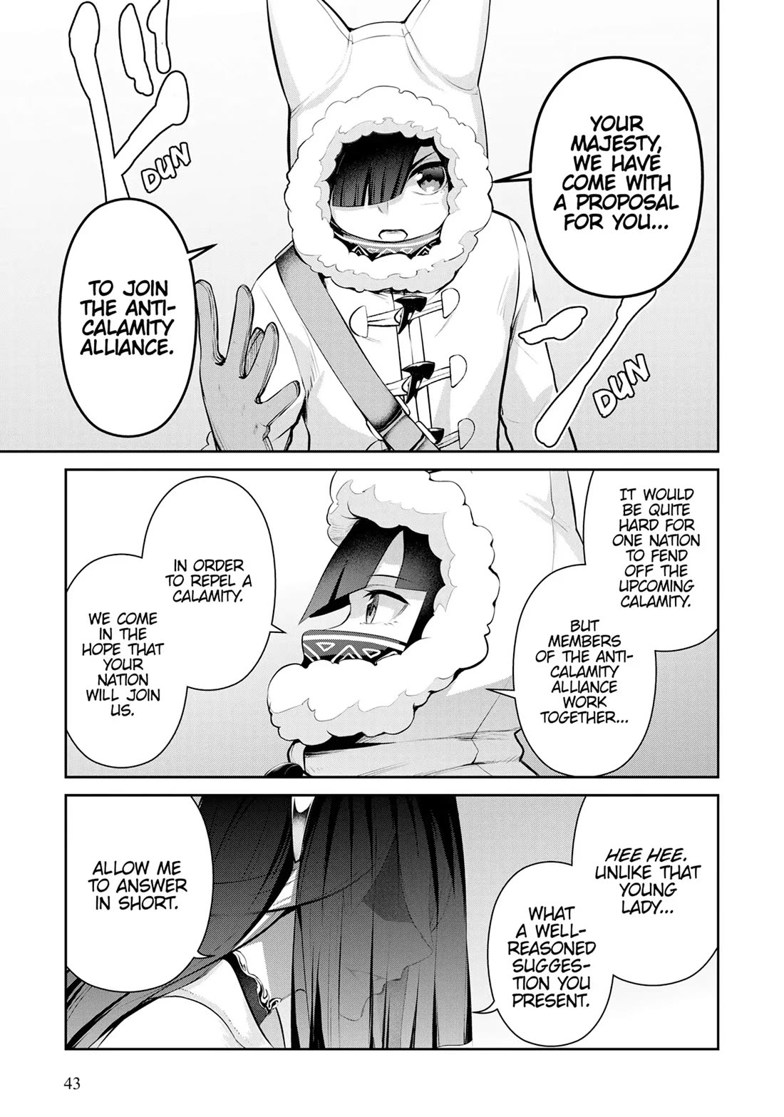 Salaryman ga Isekai ni Ittara Shitennou ni Natta Hanashi chapter 80 page 7