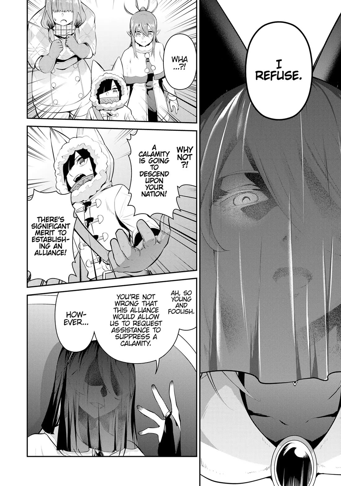 Salaryman ga Isekai ni Ittara Shitennou ni Natta Hanashi chapter 80 page 8