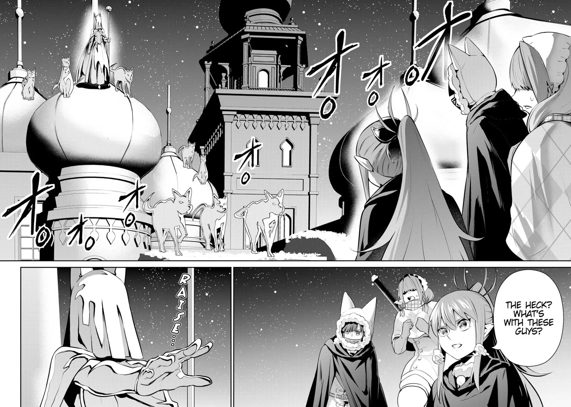 Salaryman ga Isekai ni Ittara Shitennou ni Natta Hanashi chapter 81 page 10