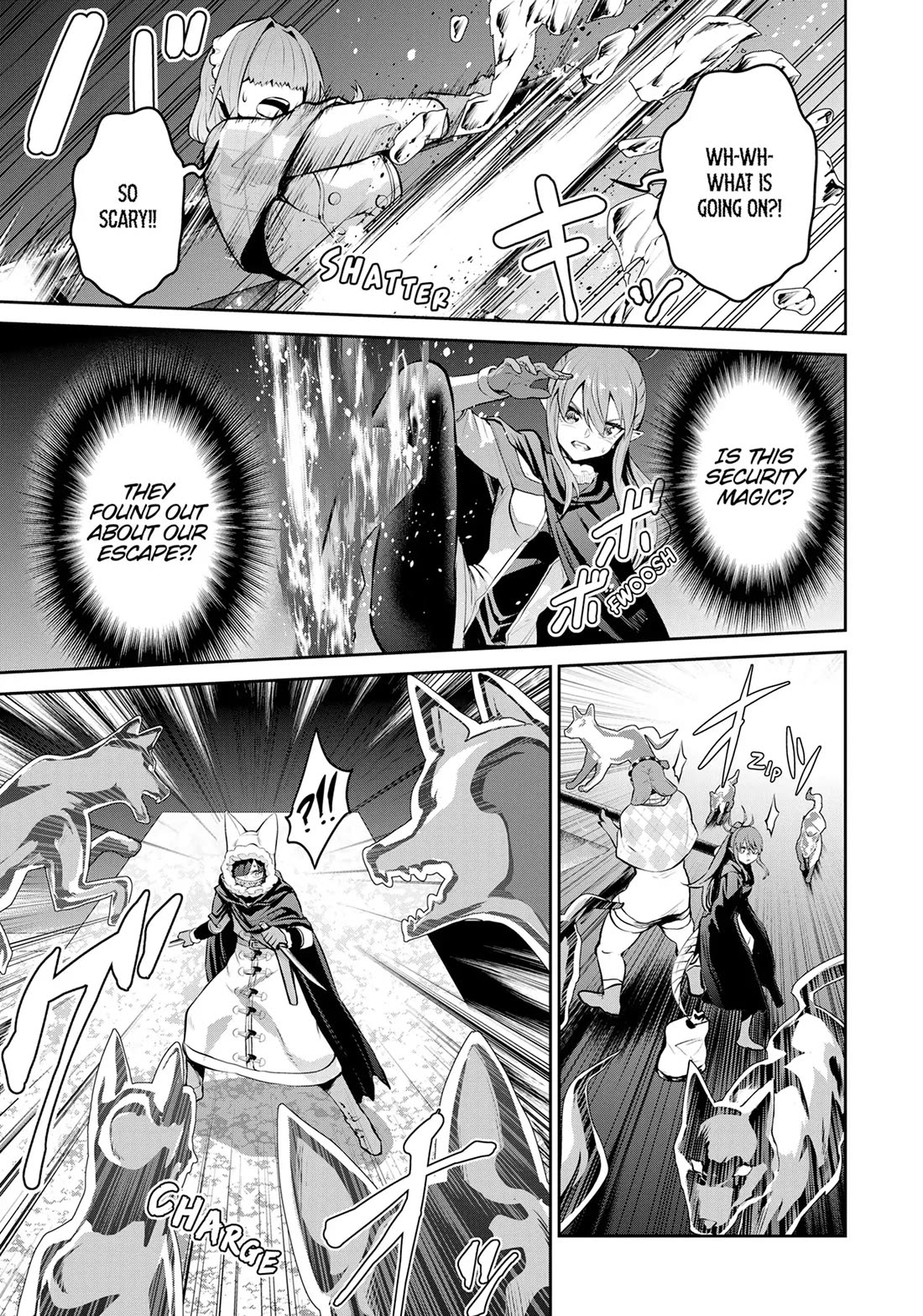 Salaryman ga Isekai ni Ittara Shitennou ni Natta Hanashi chapter 81 page 12