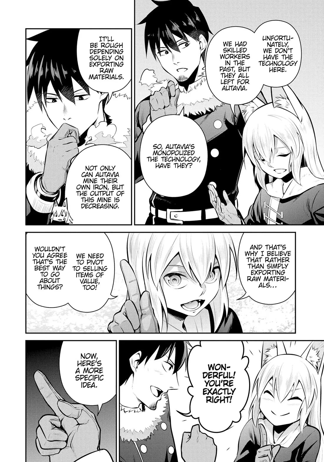 Salaryman ga Isekai ni Ittara Shitennou ni Natta Hanashi chapter 81 page 2