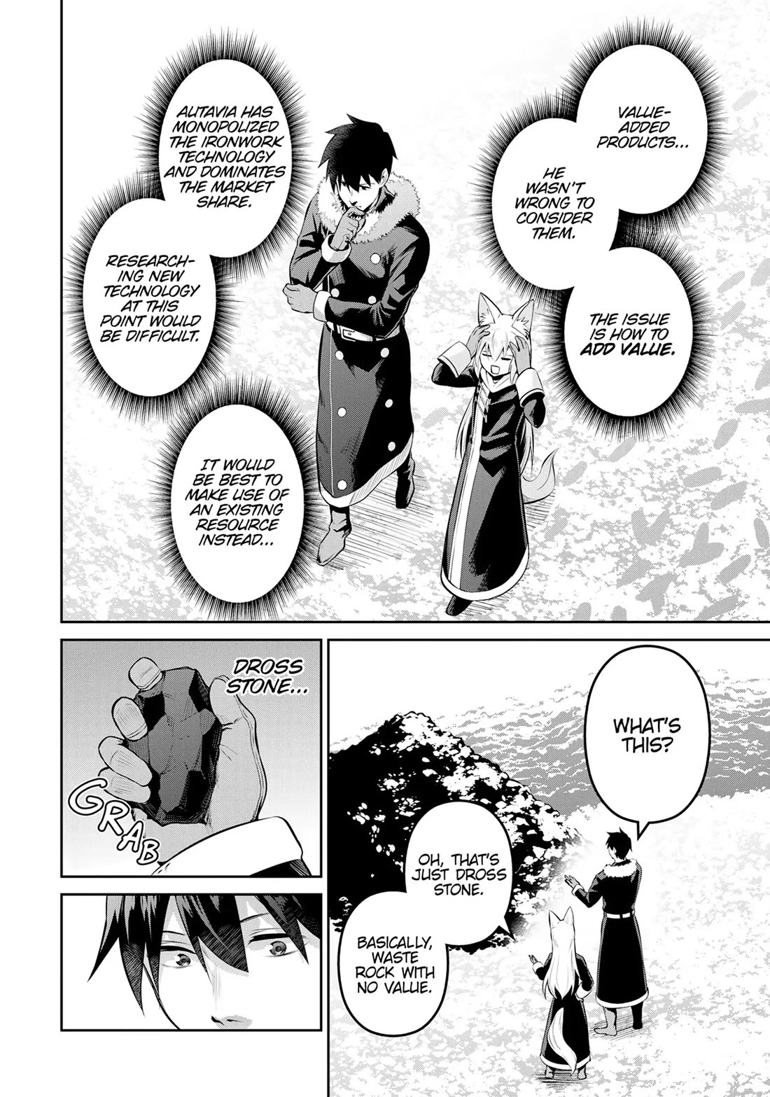 Salaryman ga Isekai ni Ittara Shitennou ni Natta Hanashi chapter 81 page 4