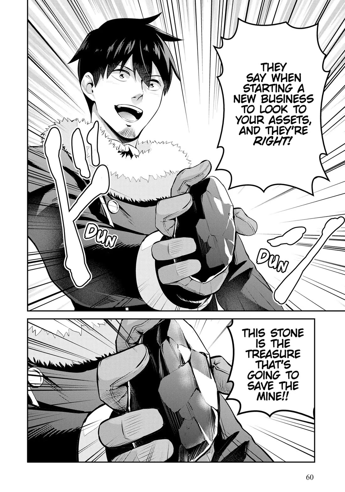 Salaryman ga Isekai ni Ittara Shitennou ni Natta Hanashi chapter 81 page 6