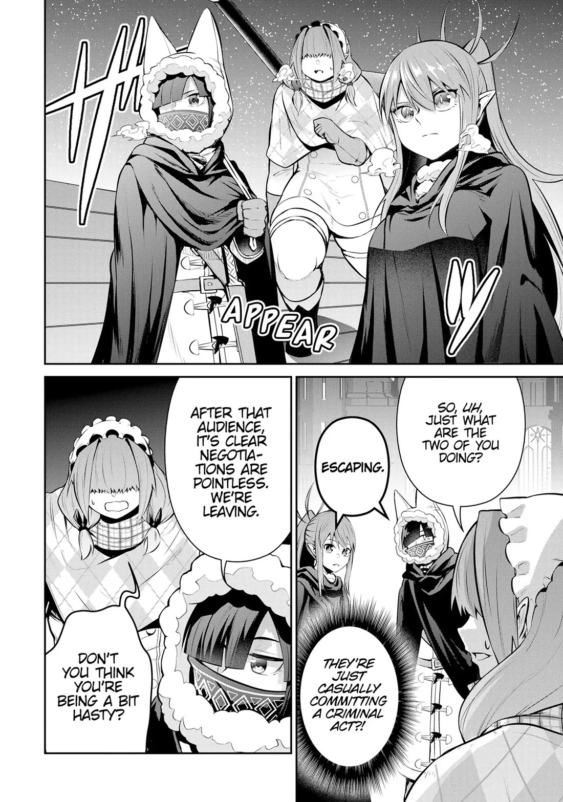 Salaryman ga Isekai ni Ittara Shitennou ni Natta Hanashi chapter 81 page 8