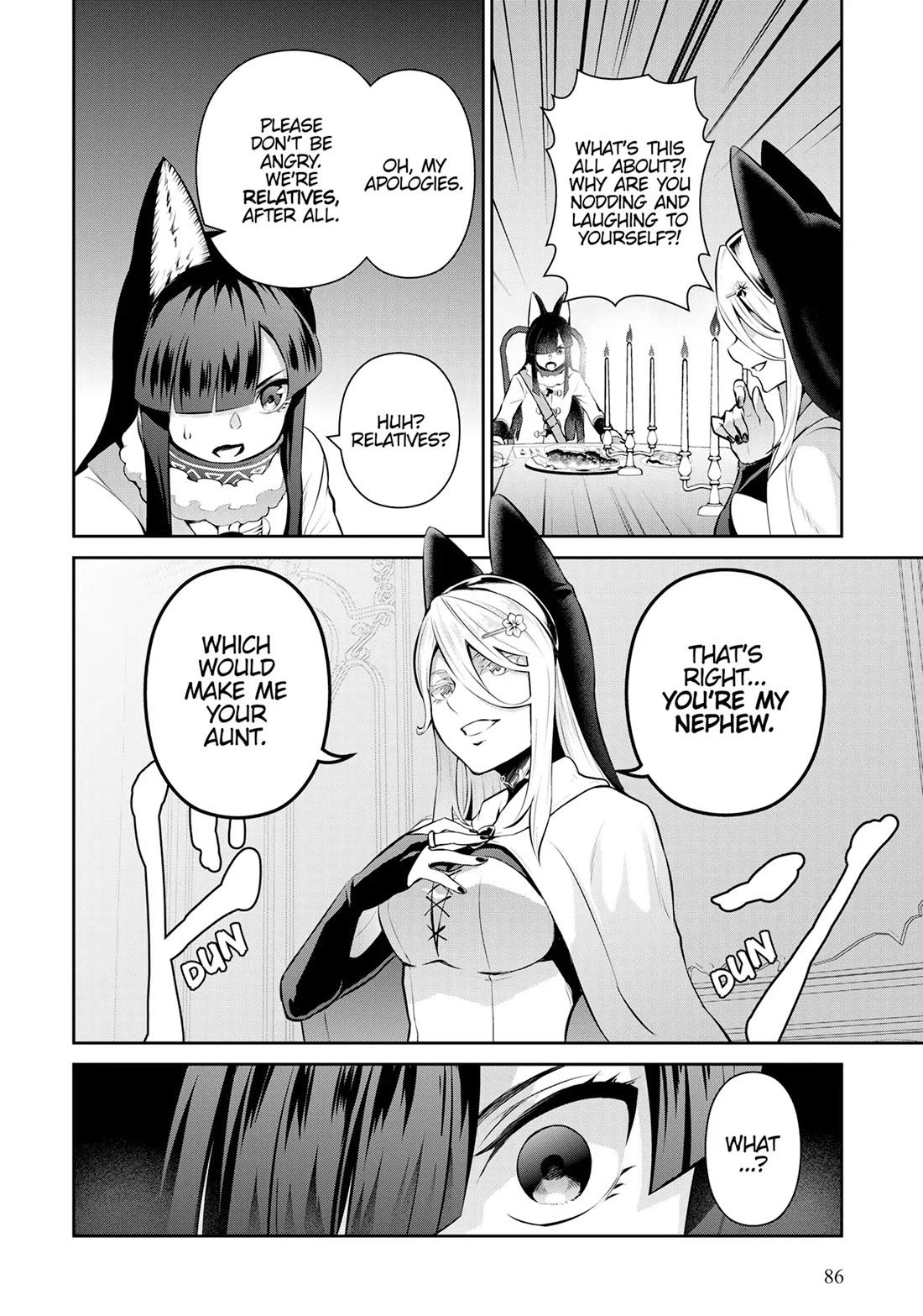 Salaryman ga Isekai ni Ittara Shitennou ni Natta Hanashi chapter 82 page 14