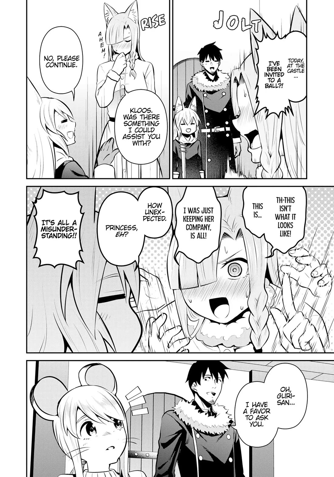 Salaryman ga Isekai ni Ittara Shitennou ni Natta Hanashi chapter 82 page 4